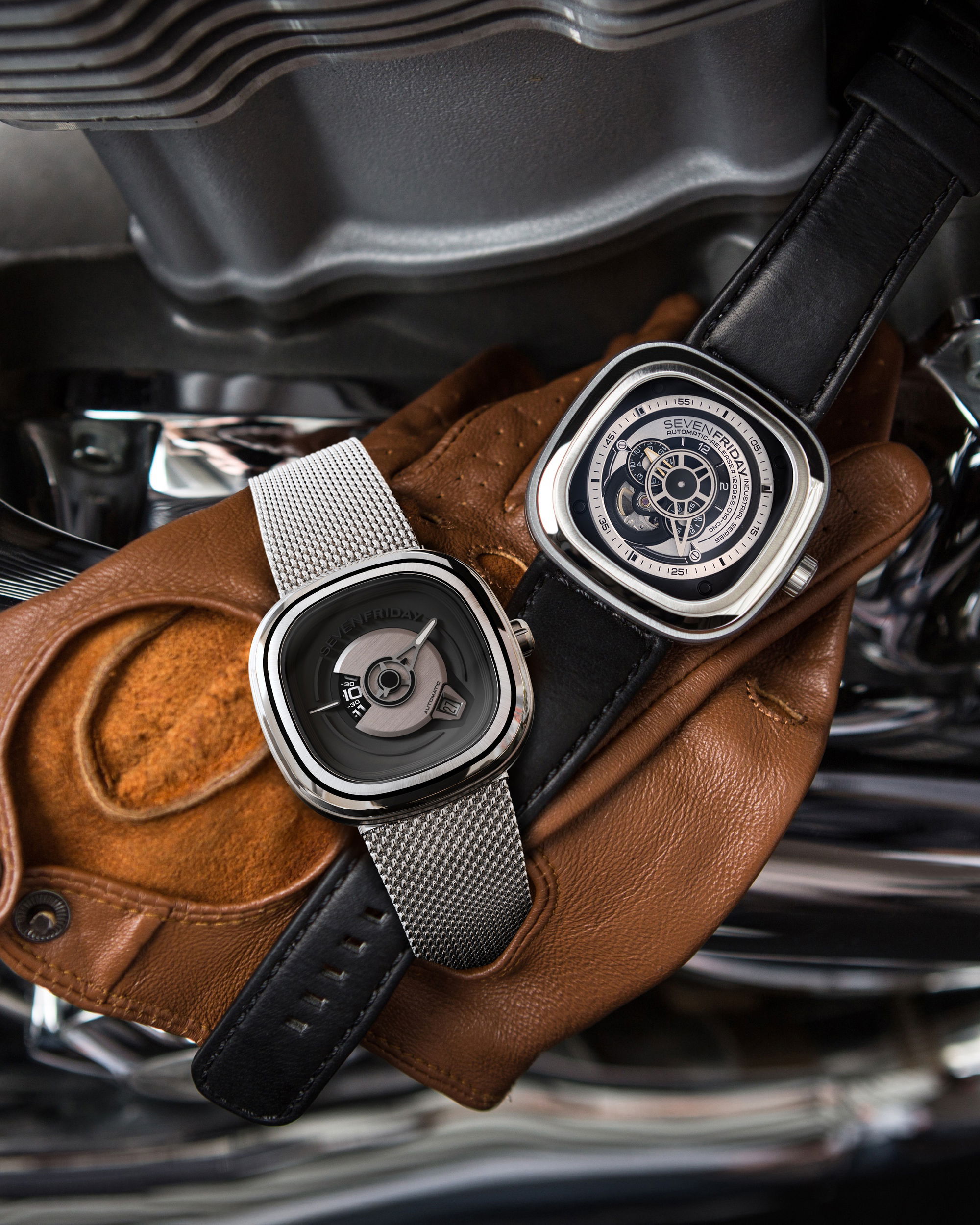 SevenFriday PE1/01 - View 2
