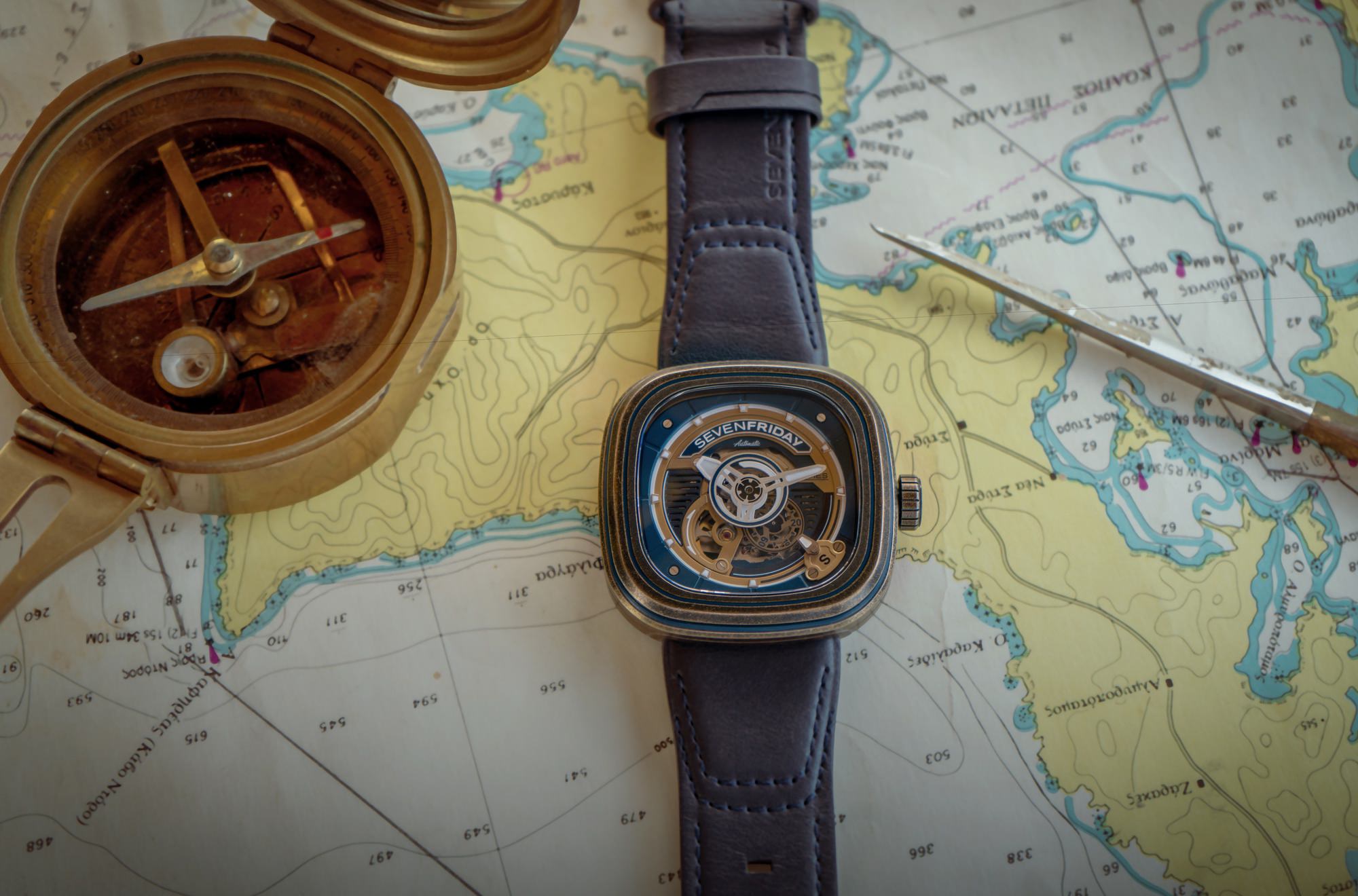 SevenFriday PS1/04 Yacht Club III - View 2