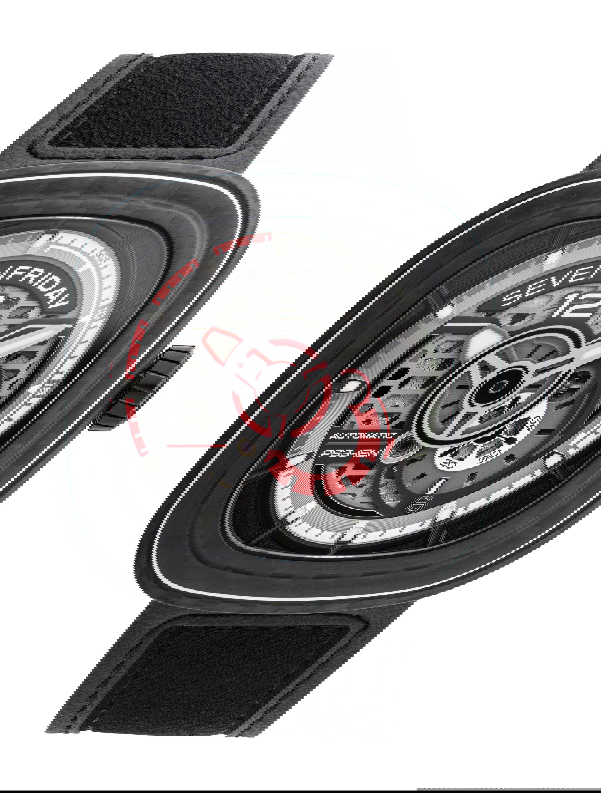 SevenFriday PS3/02 Ruby Carbon watch