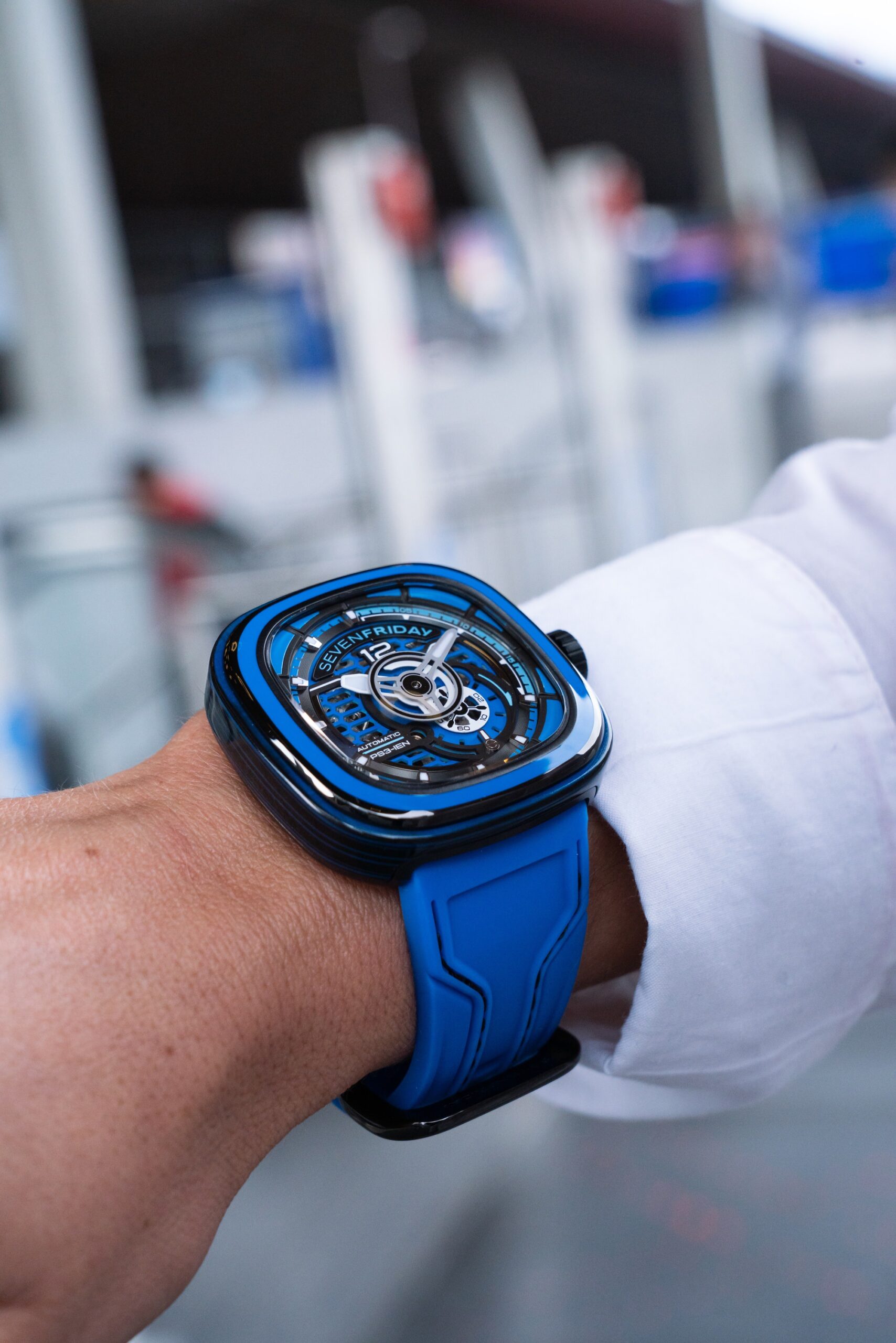 SevenFriday PS3/04 Blue AKA “CCB” - View 2