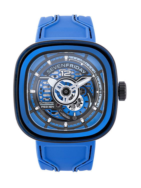SevenFriday PS3/04 Blue AKA “CCB” watch