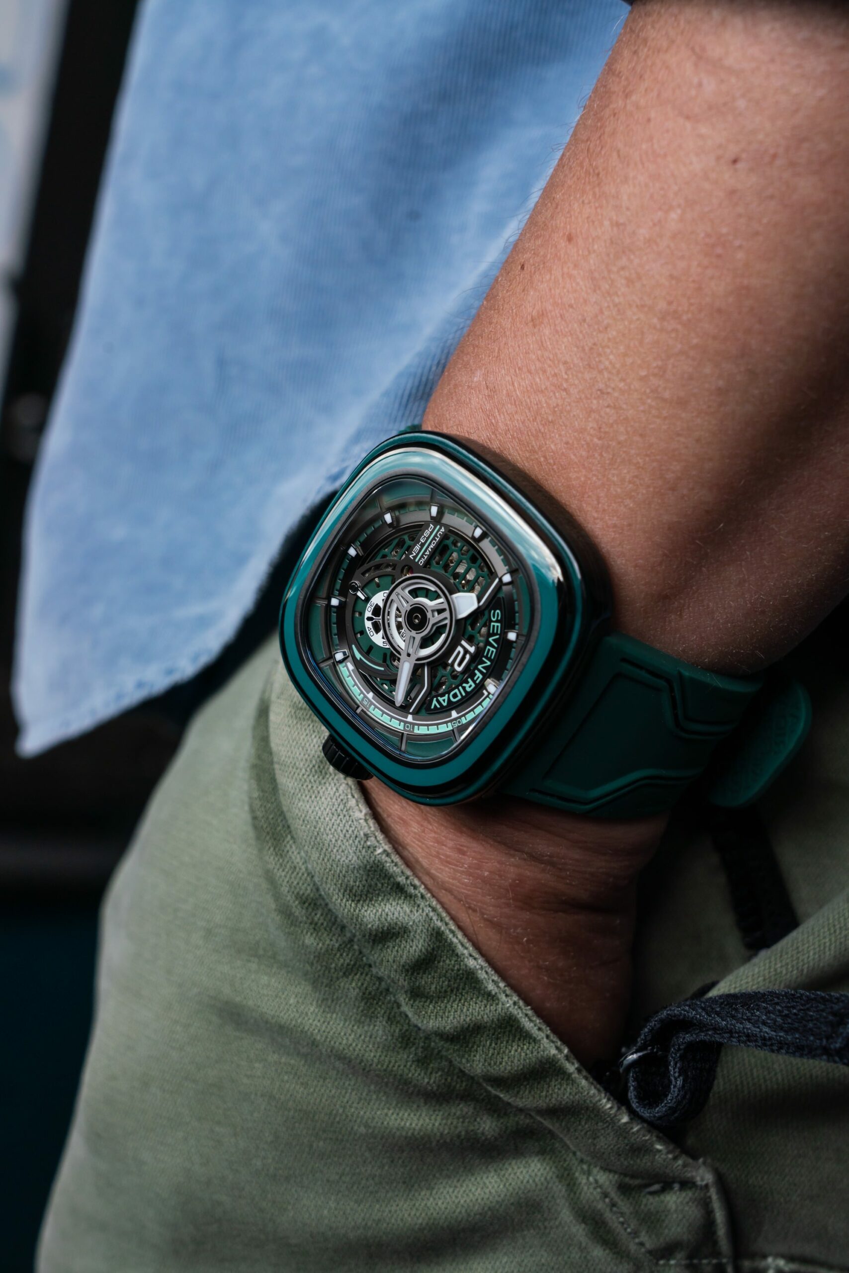 SevenFriday PS3/05 Green AKA “CCG” - View 2
