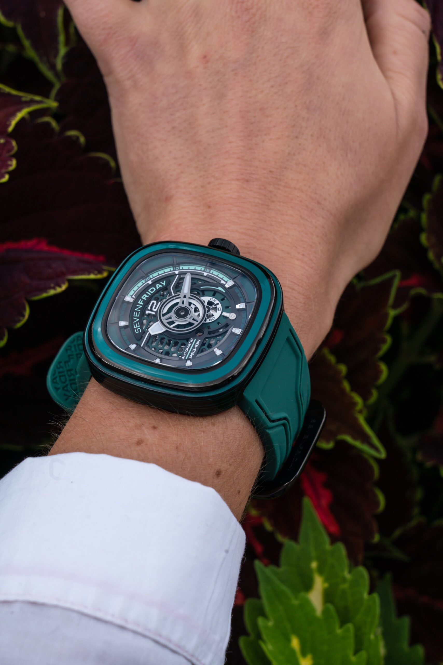 SevenFriday PS3/05 Green AKA “CCG” - View 3