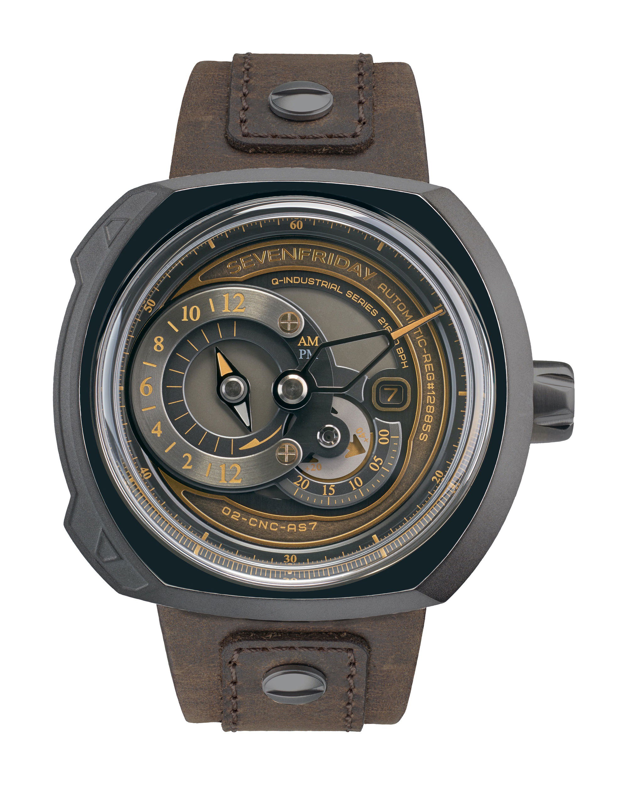 SevenFriday Q2/03 Choo-Choo watch