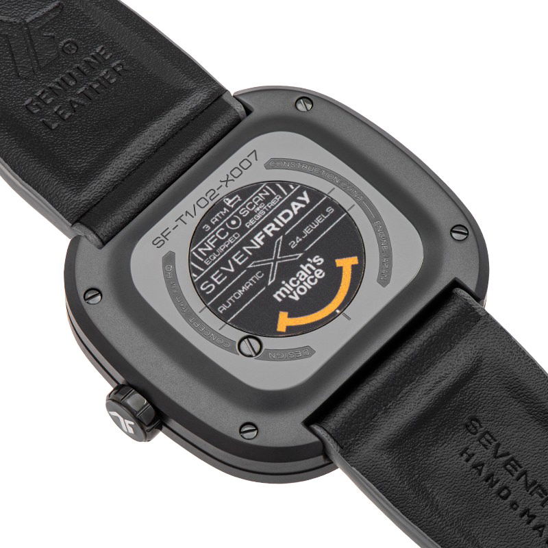 SevenFriday T1/02 Micah’s Voice - View 2