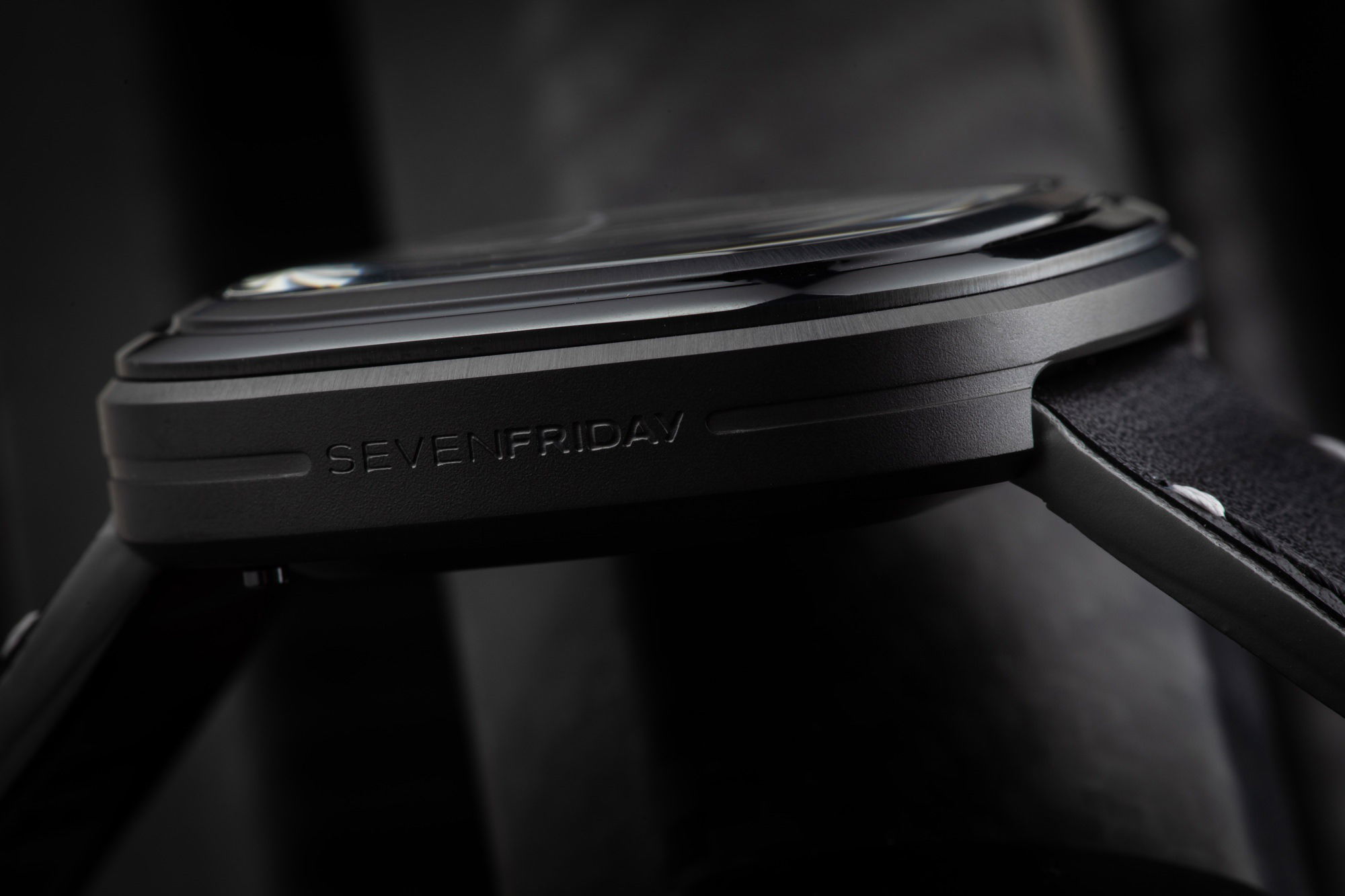 SevenFriday T1/04 “Black T” - View 2