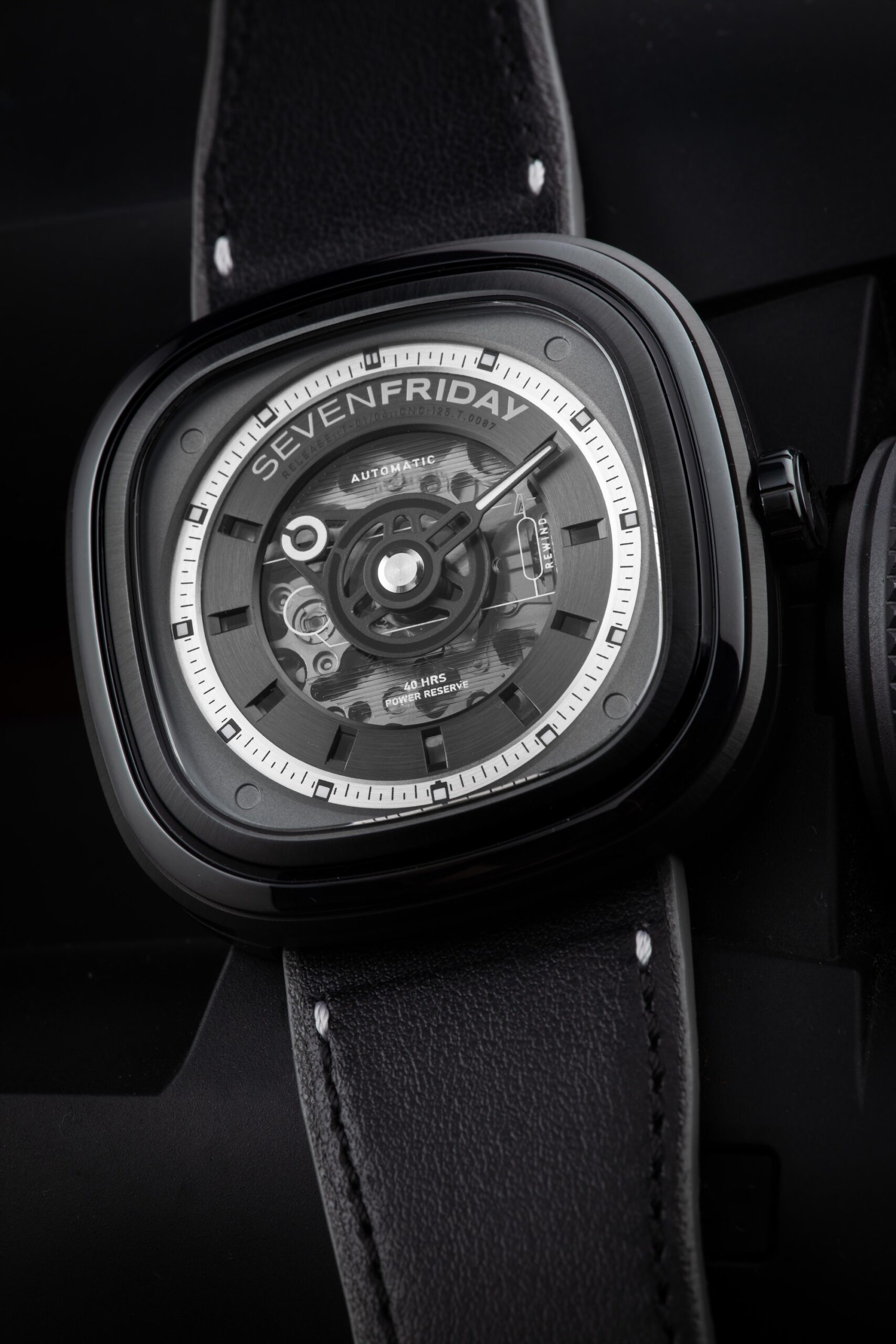 SevenFriday T1/04 “Black T” - View 3