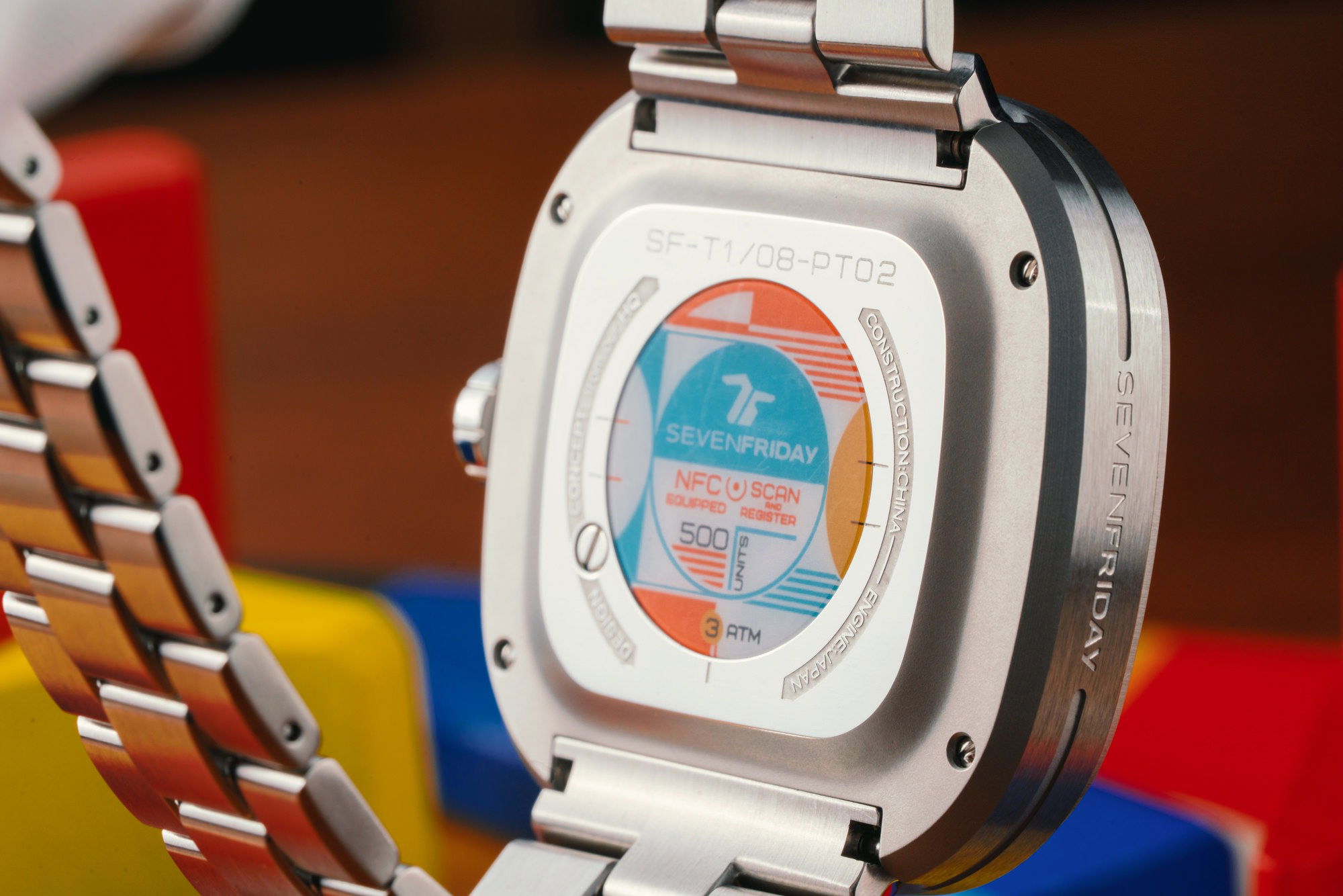 SevenFriday T1/08 “Bauhaus Inspired” - View 3