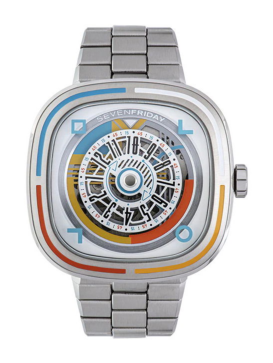 SevenFriday T1/08 “Bauhaus Inspired” watch