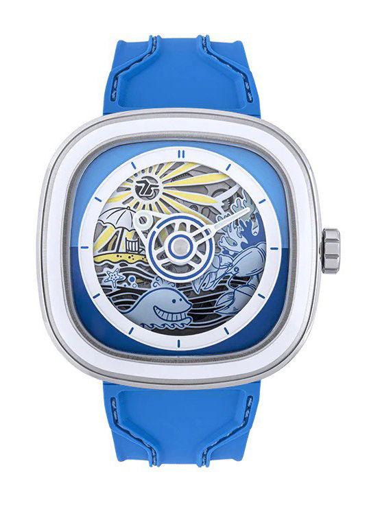 SevenFriday T1/09 Beach Club watch