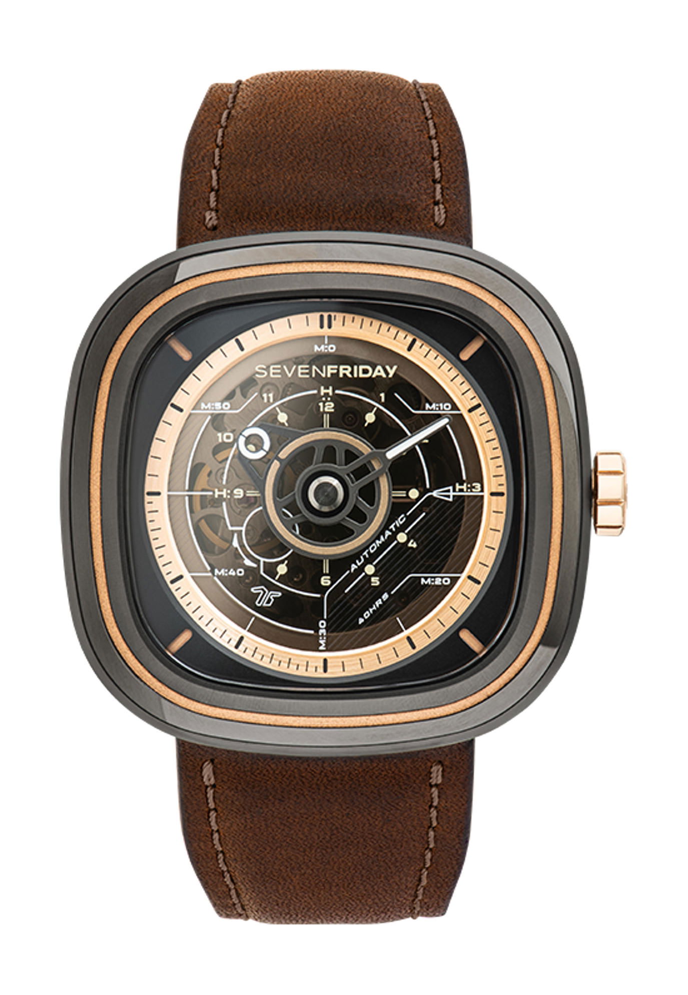 SevenFriday T2/02 Revolution watch