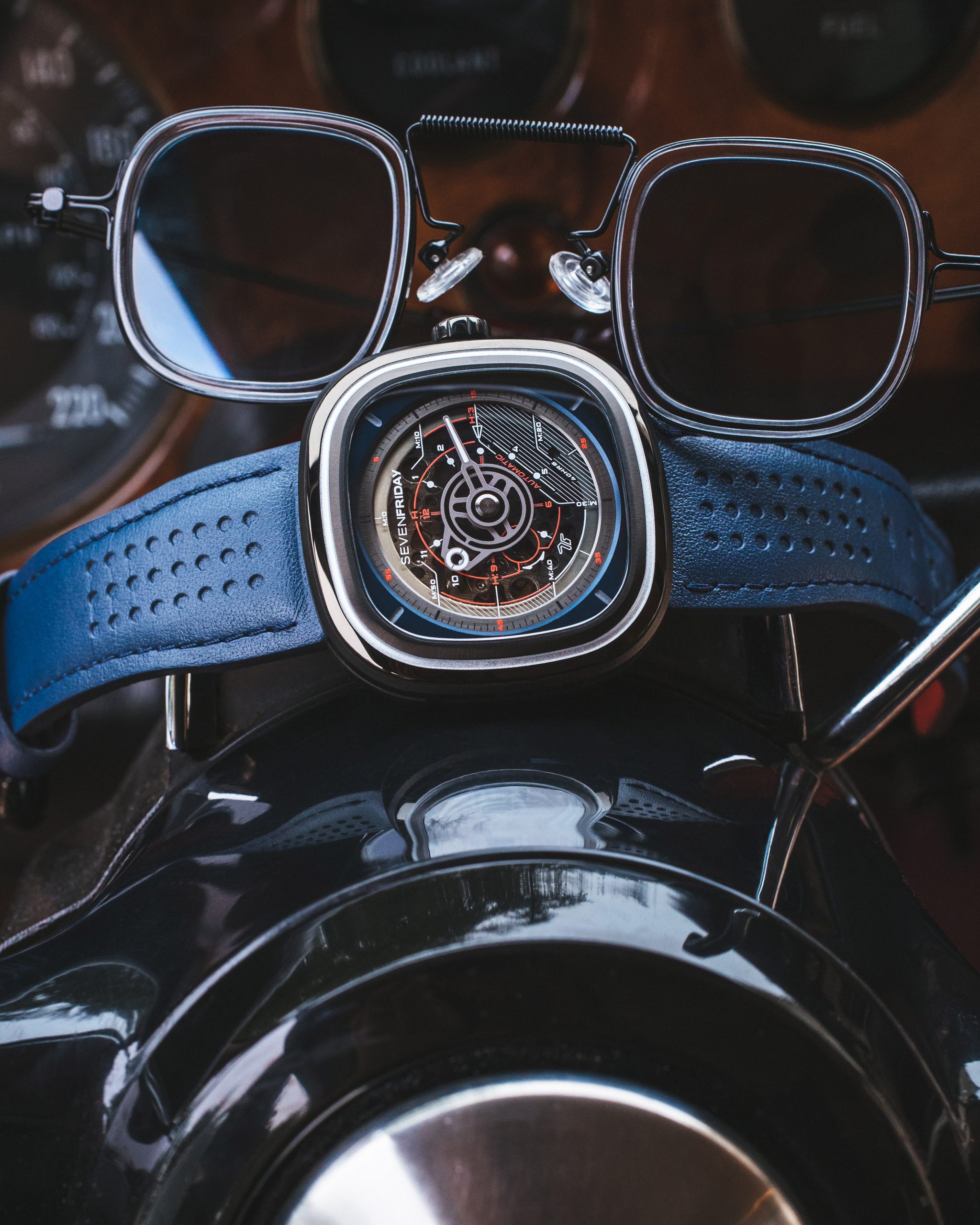 SevenFriday T3/01 Engine - View 2