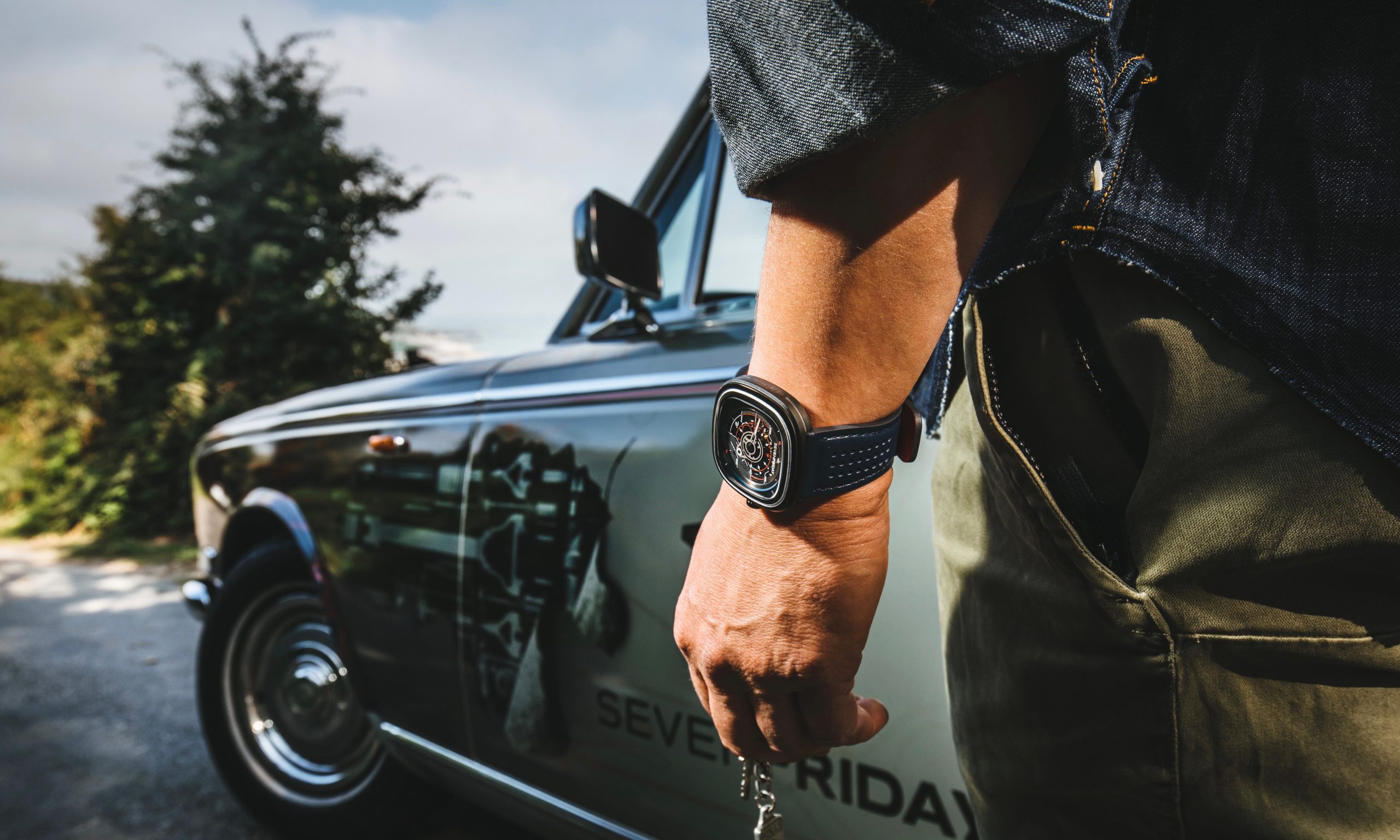 SevenFriday T3/01 Engine - View 3