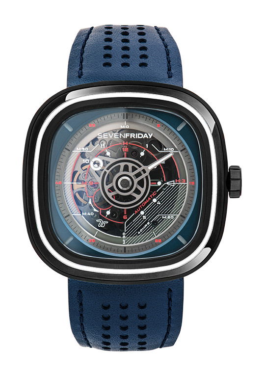 SevenFriday T3/01 Engine watch