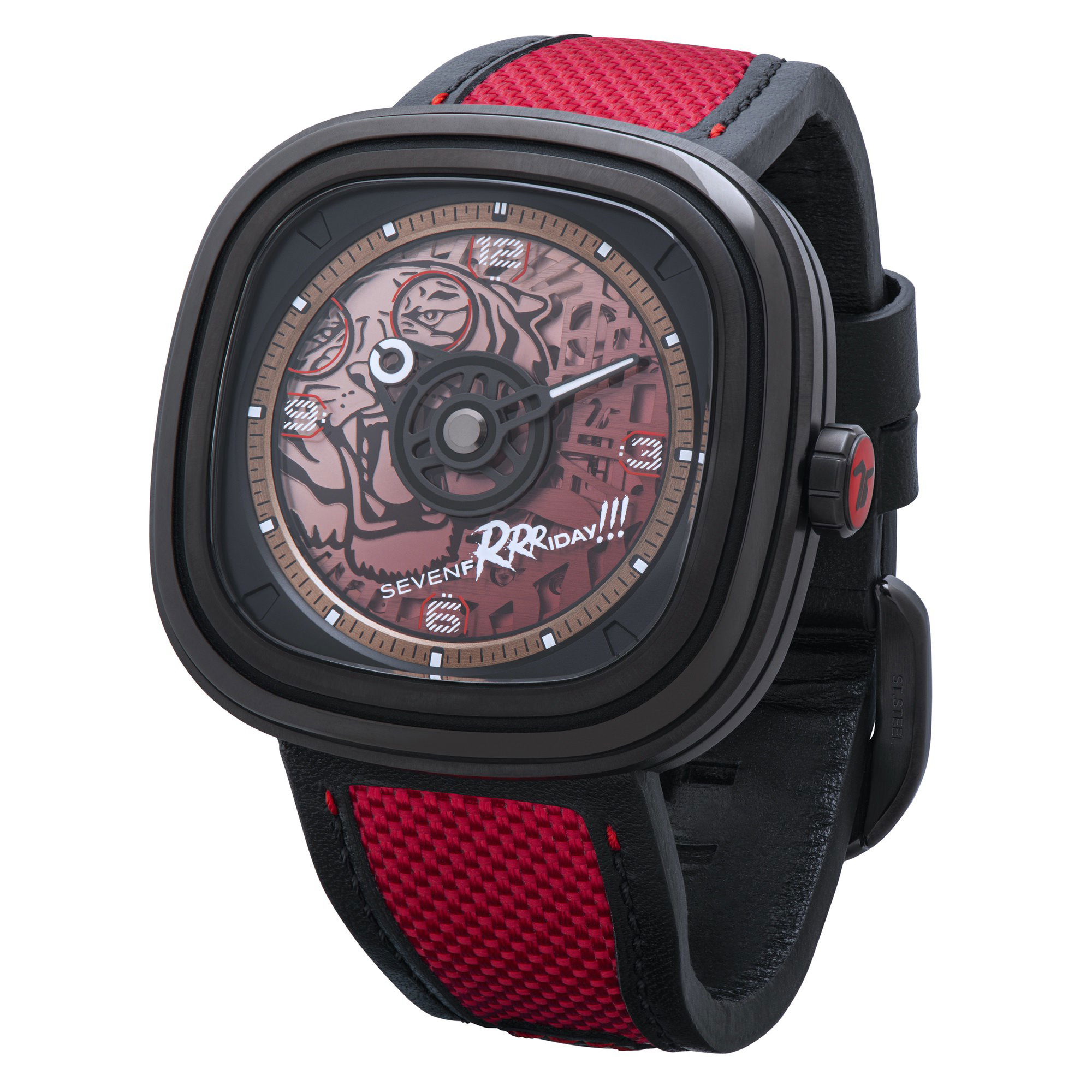 SevenFriday T3/04 Red Tiger - View 2