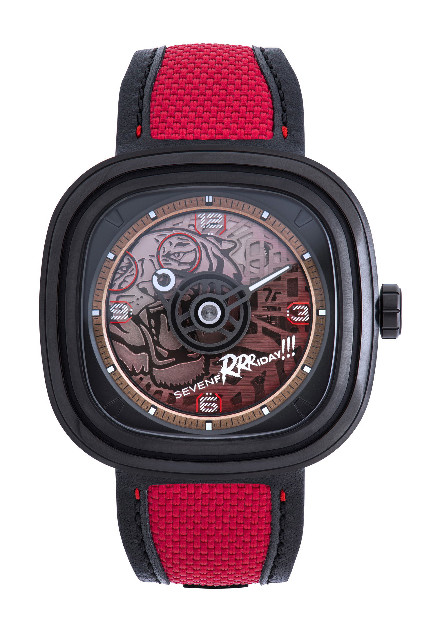 SevenFriday T3/04 Red Tiger watch