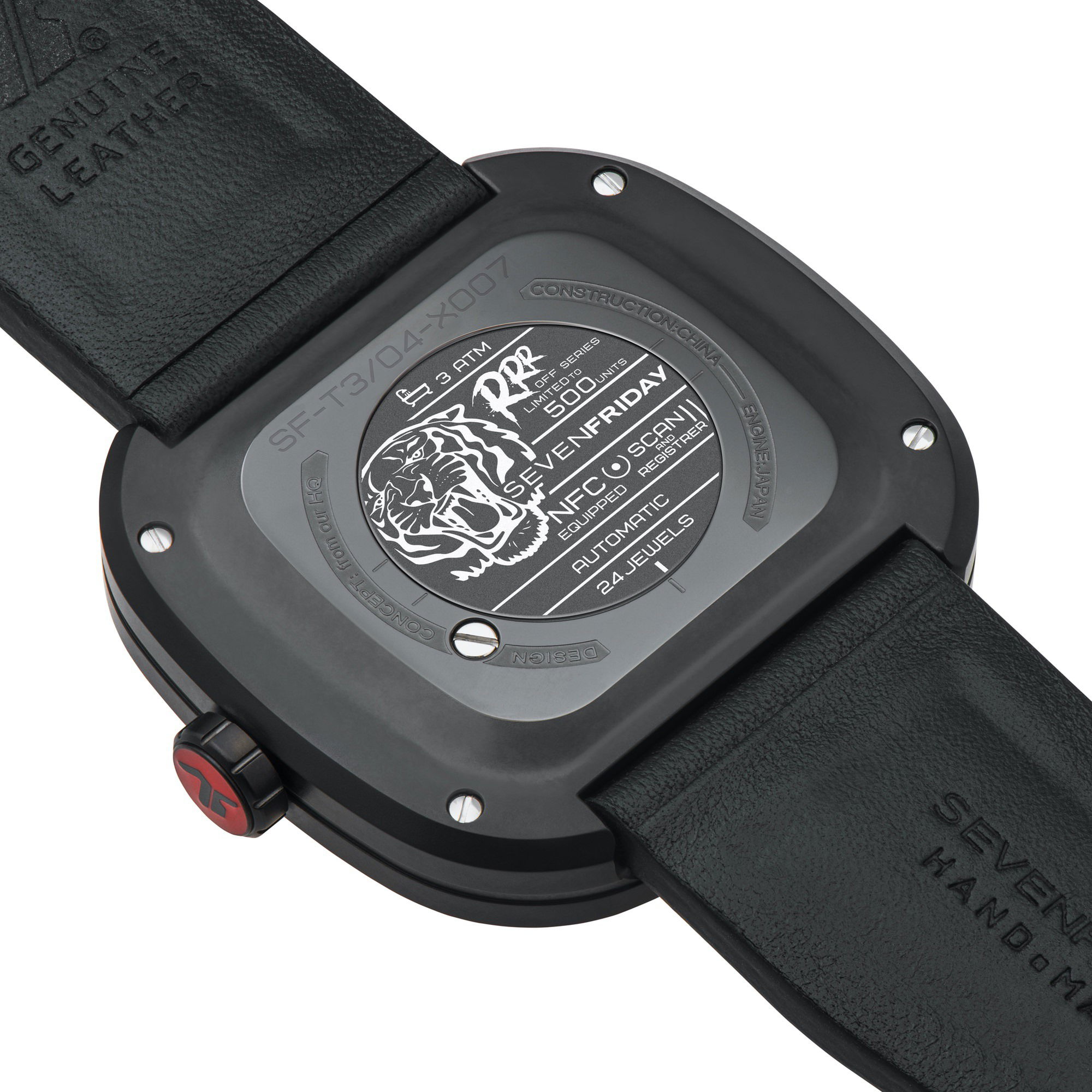 SevenFriday T3/04 Green Tiger - View 2