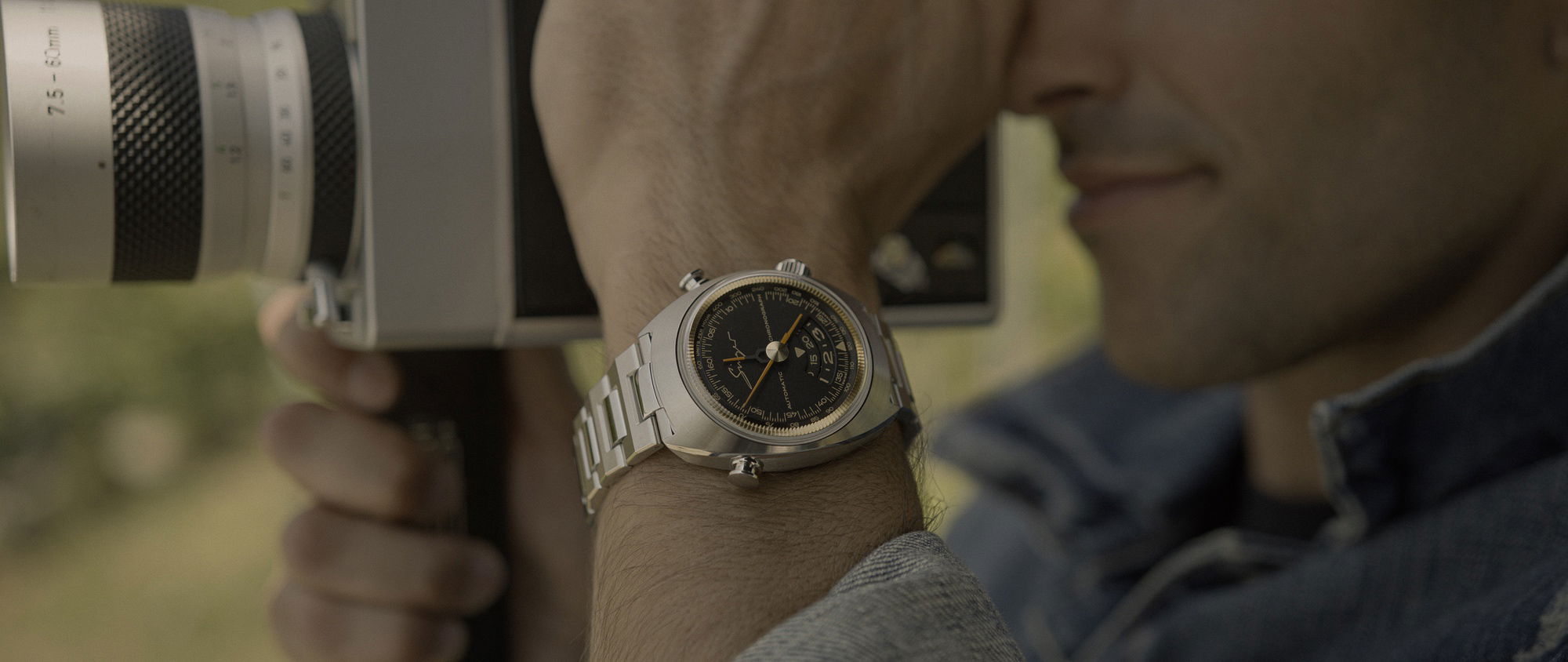 Singer Reimagined 1969 Chrongraph - View 2