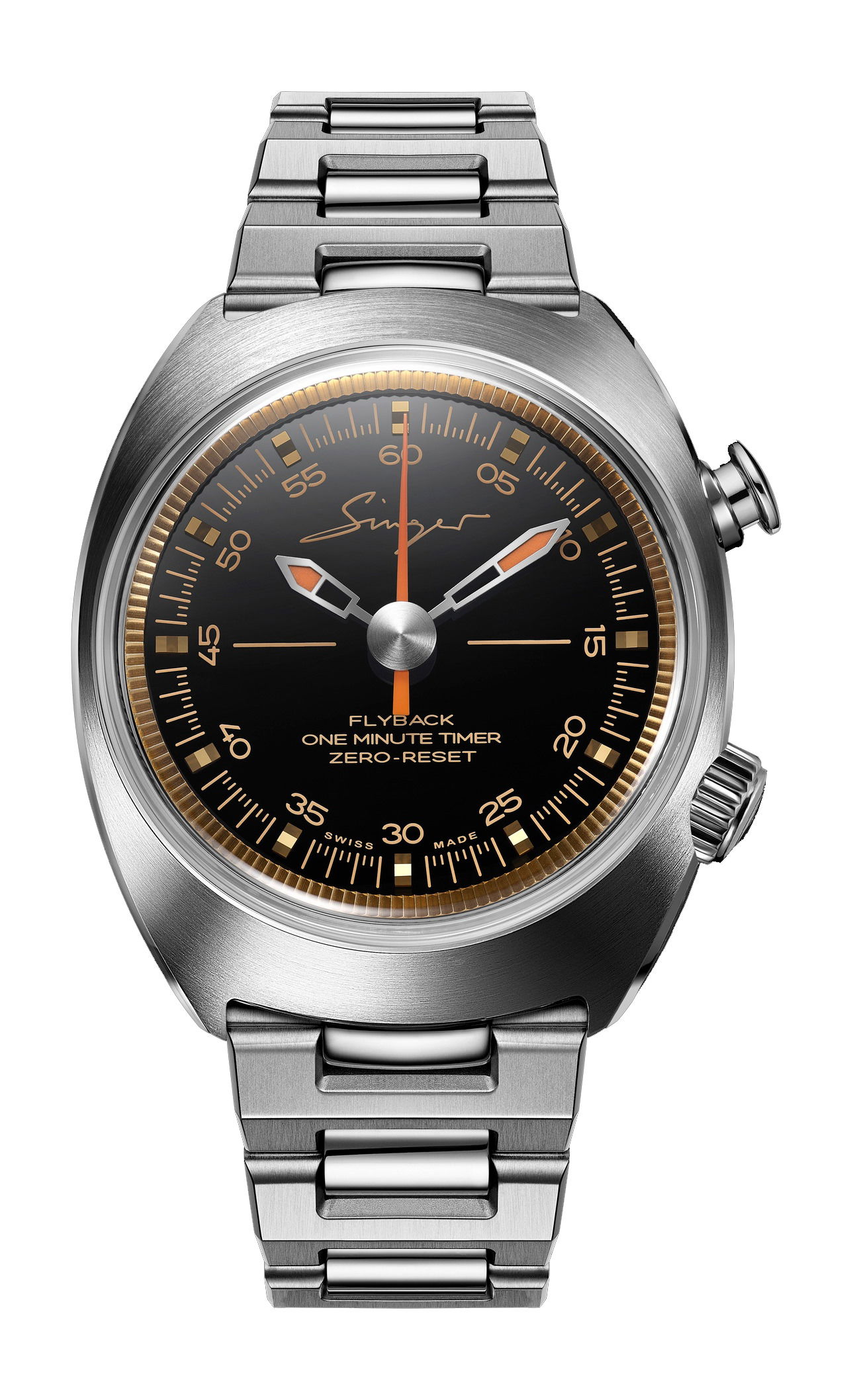 Singer Reimagined 1969 Timer watch