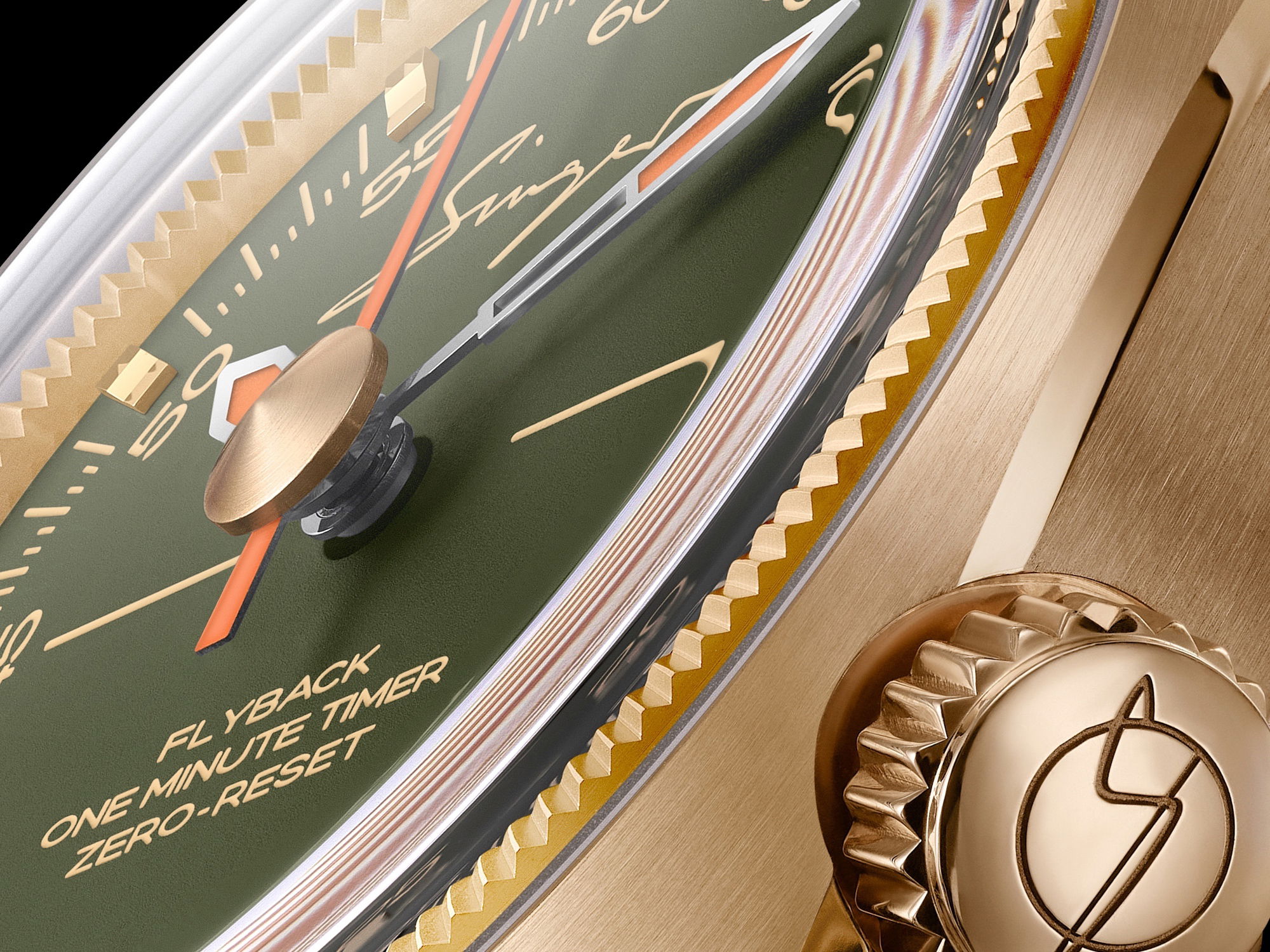 Singer Reimagined 1969 Timer Bronze - View 2