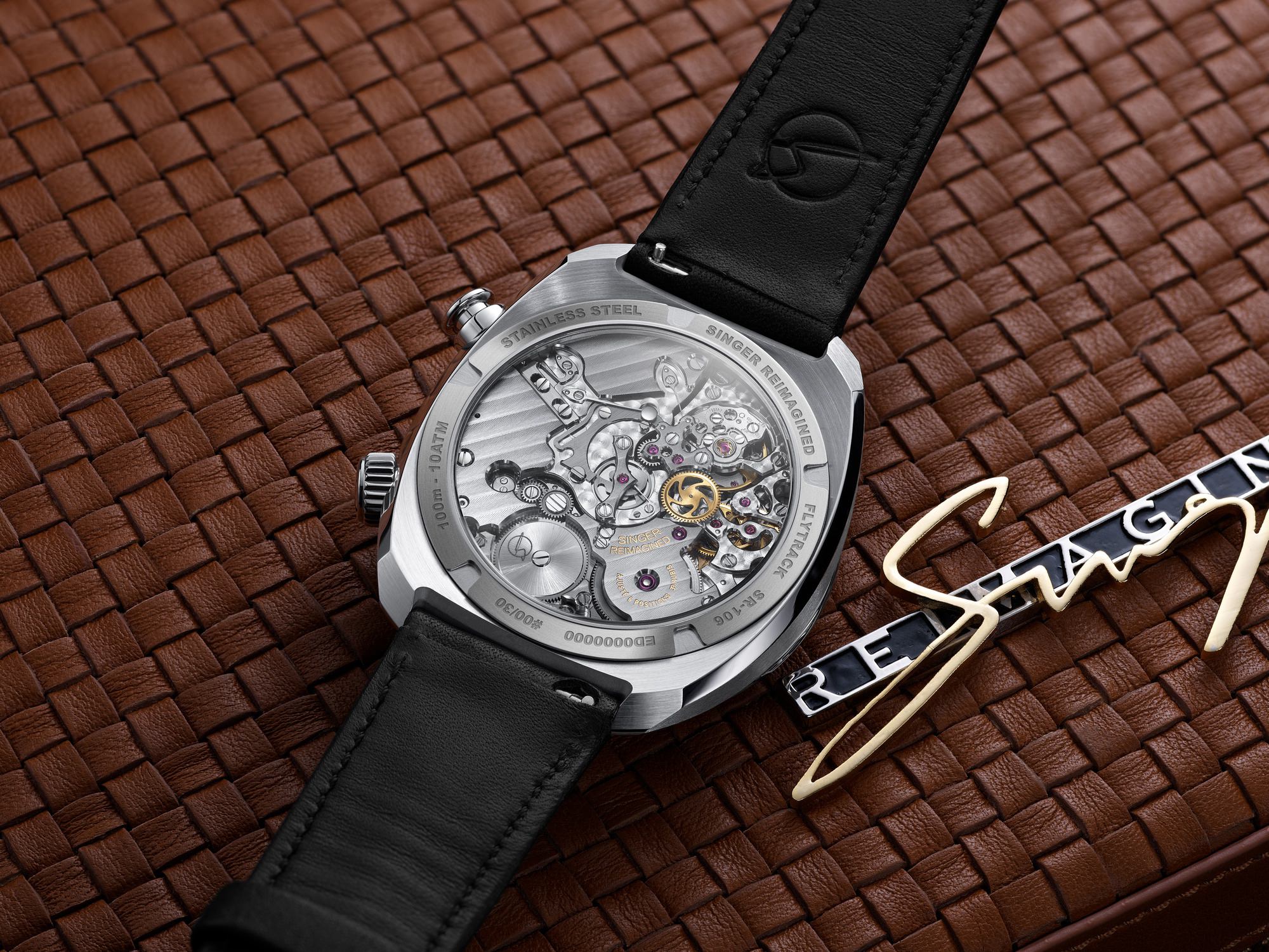 Singer Reimagined Flytrack Barista Edition - View 2