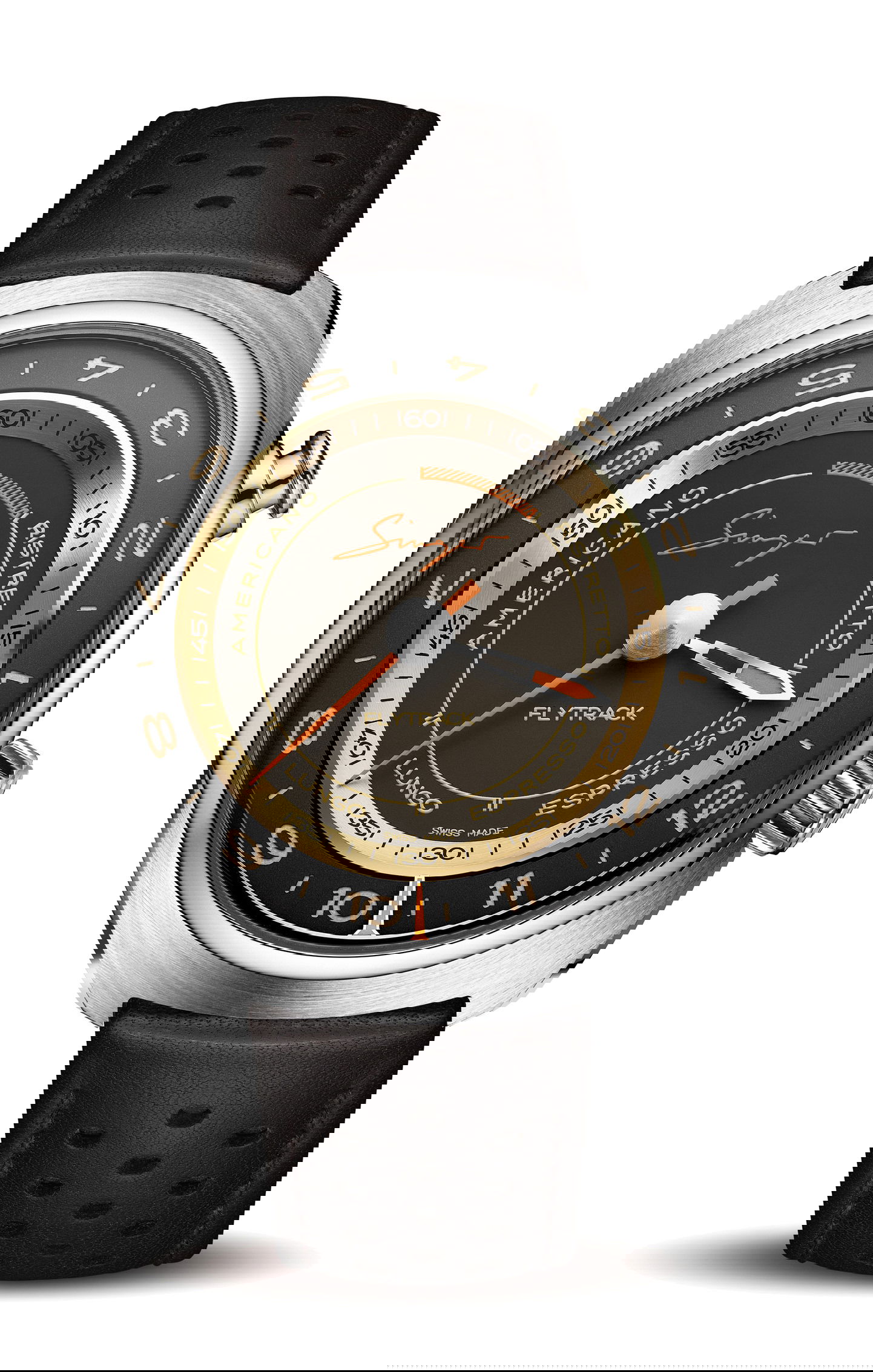 Singer Reimagined Flytrack Barista Edition watch