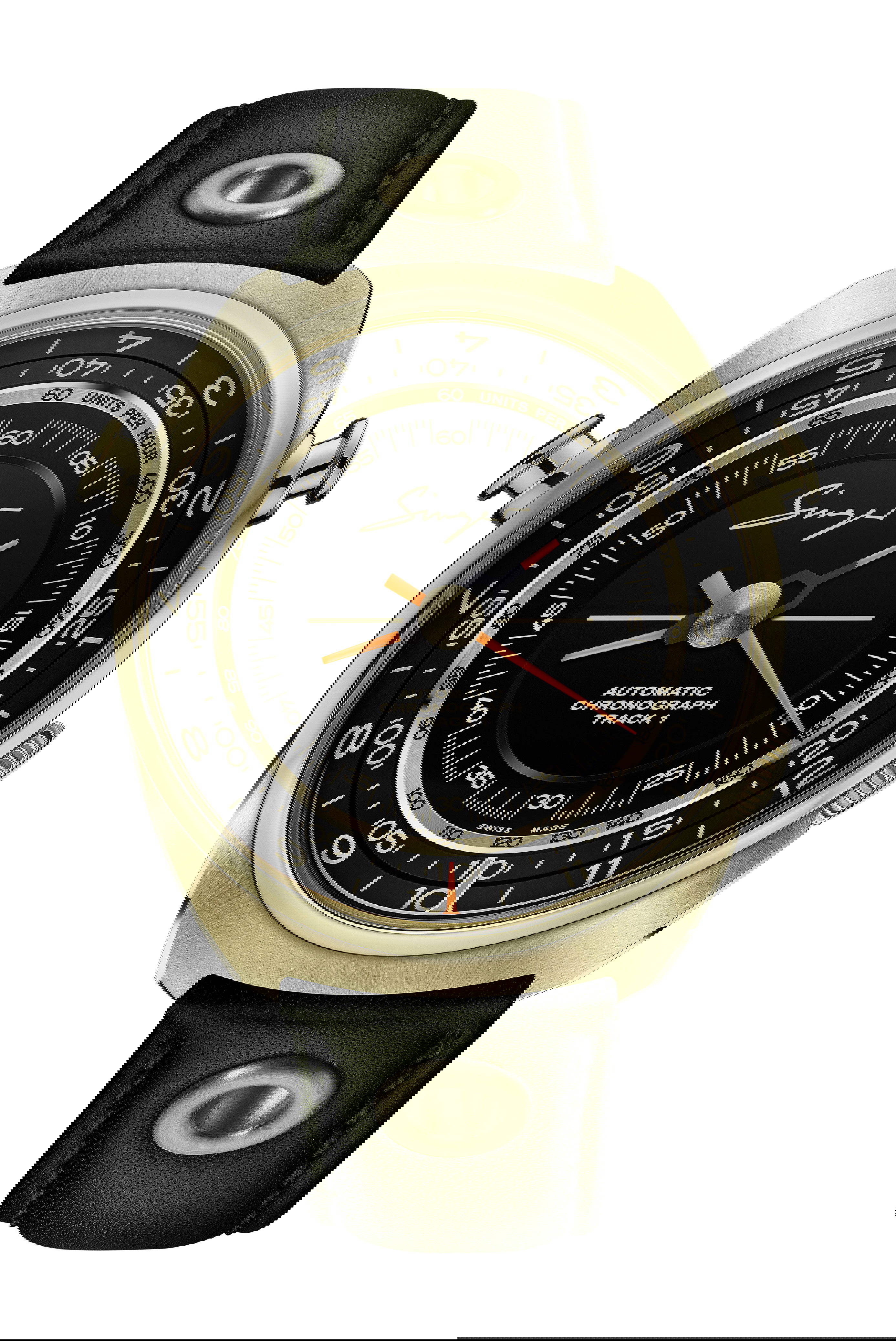 Singer Reimagined Singer Track 1 Geneva Edition watch