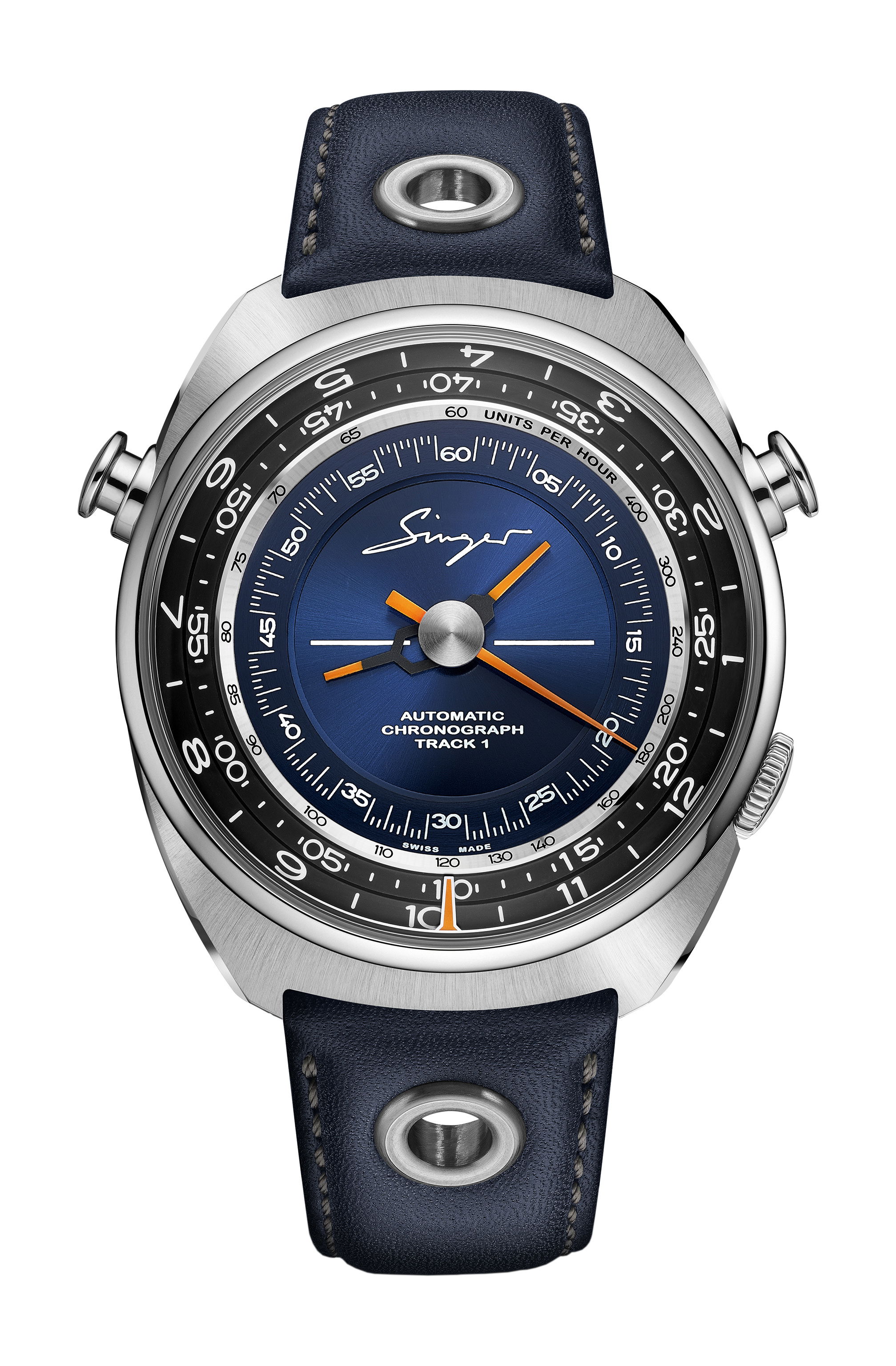 Singer Reimagined Singer Track 1 London Edition watch