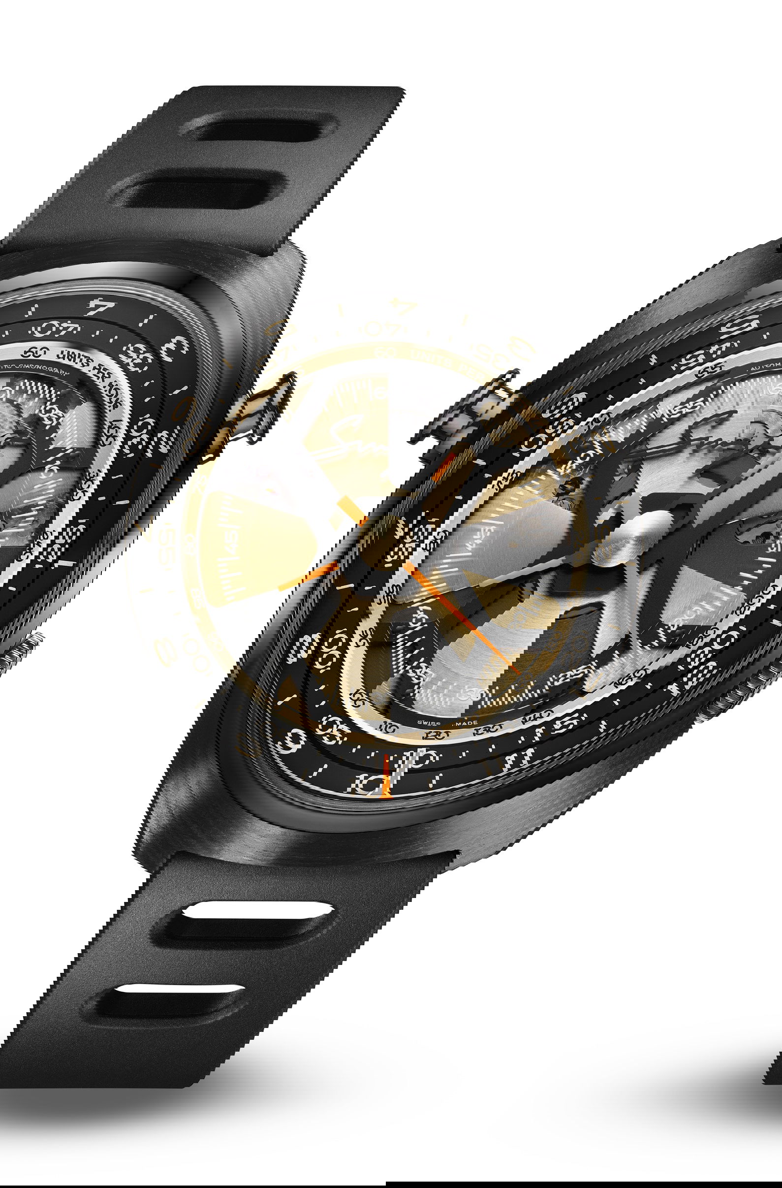 Singer Reimagined Track 1 SKLT Carbon watch