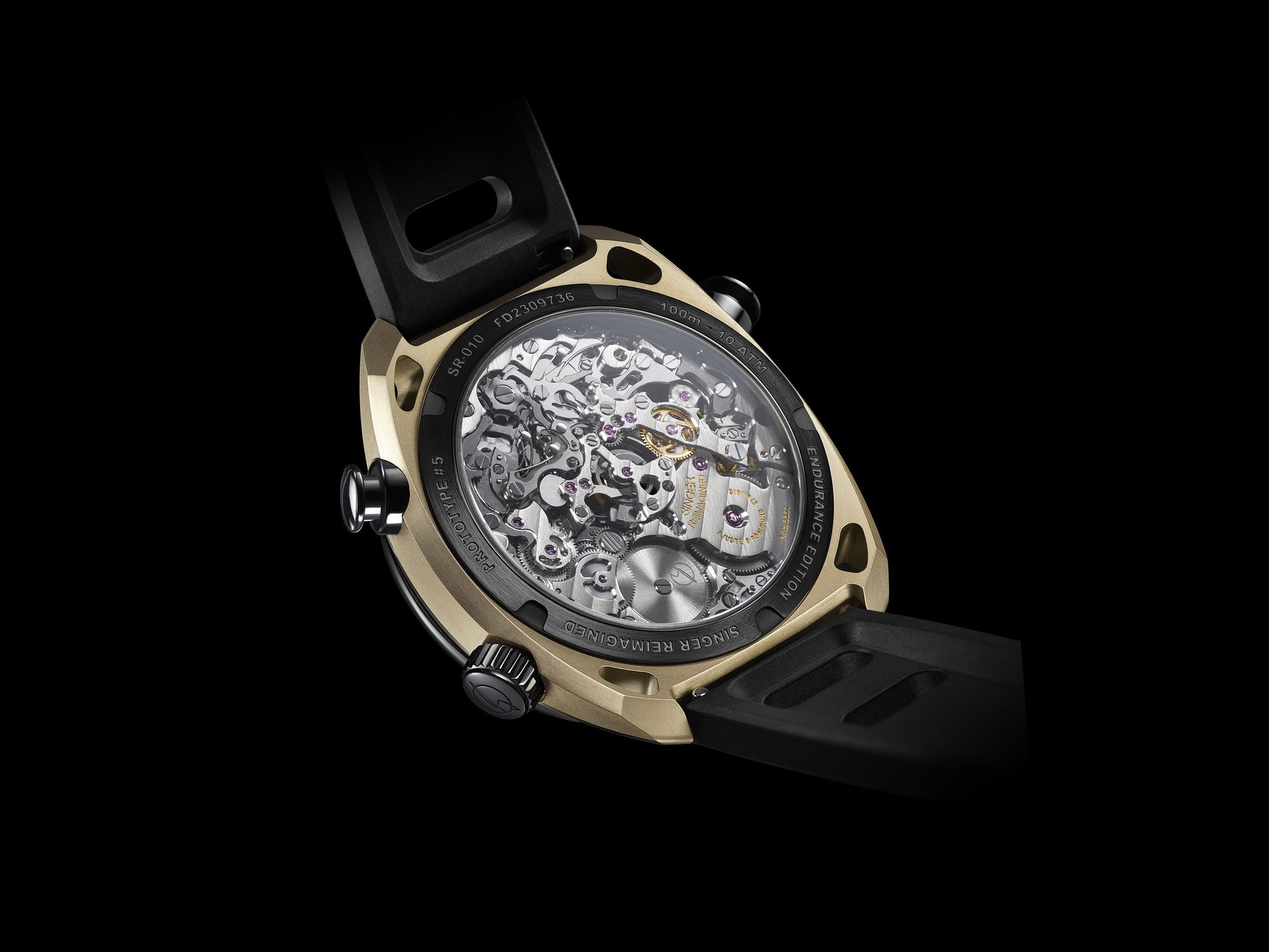 Singer Reimagined Track1 Endurance Edition 24H Chronograph - View 3