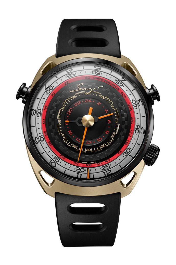 Singer Reimagined watches