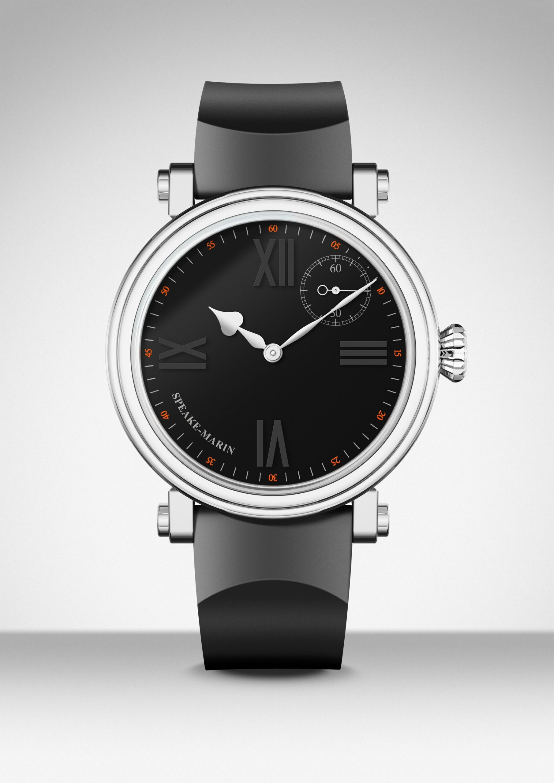 Speake-Marin Academic Black Tie - View 2