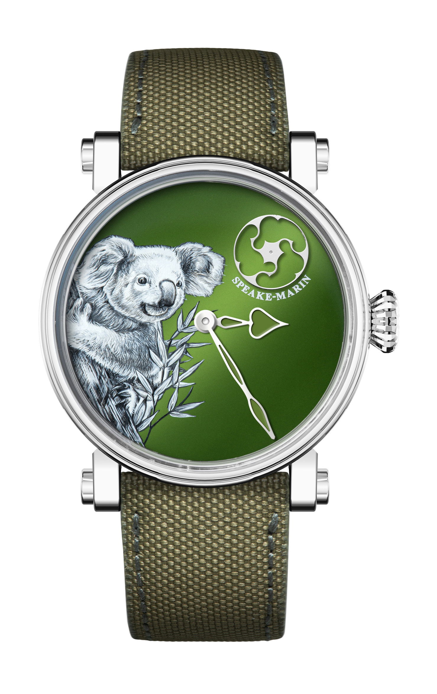 Speake-Marin Art Series Koala watch