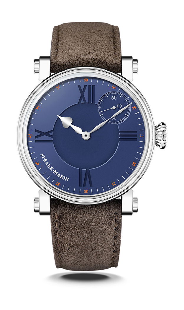 Speake-Marin One & Two Academic Metallic Blue watch