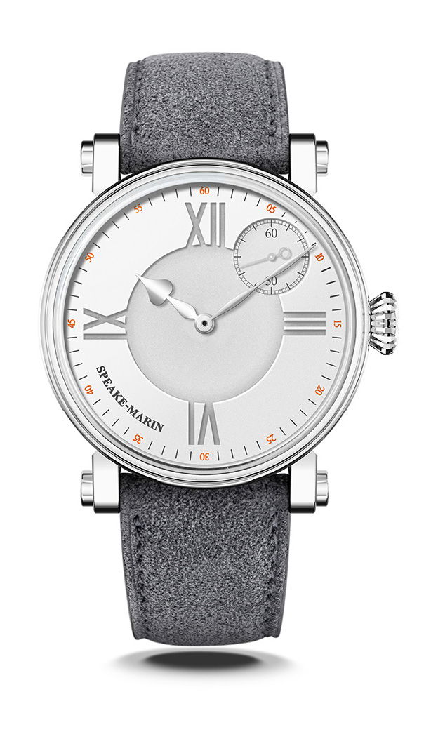 Speake-Marin One & Two Academic Silvery White watch