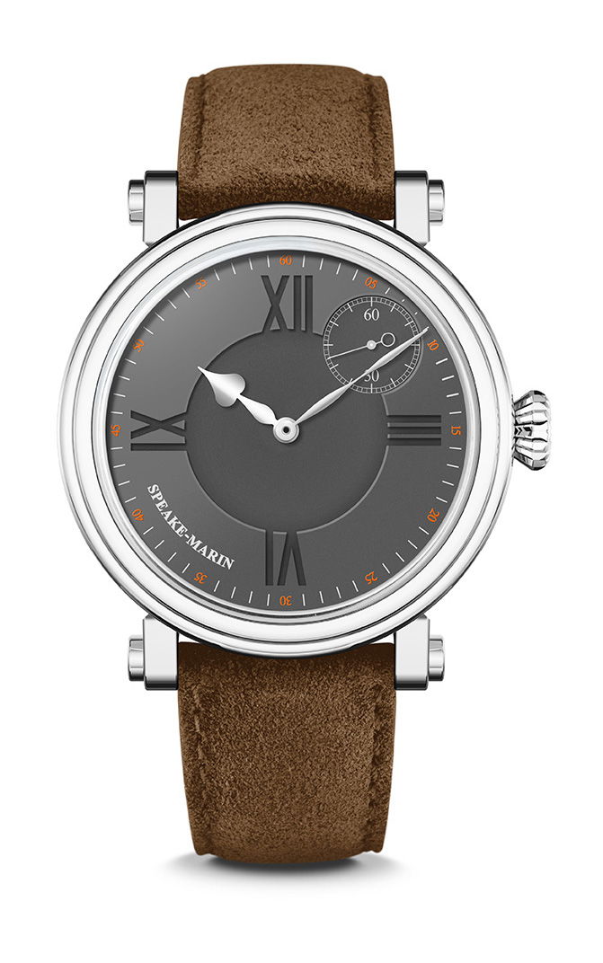 Speake-Marin Academic Slate Grey watch