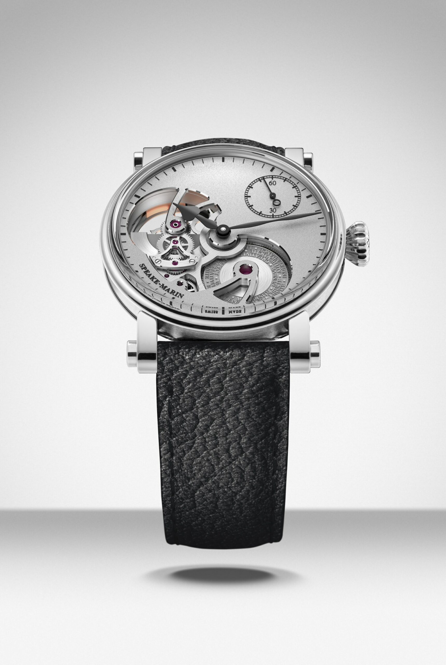 Speake-Marin Openworked Sandblasted Titanium - View 2