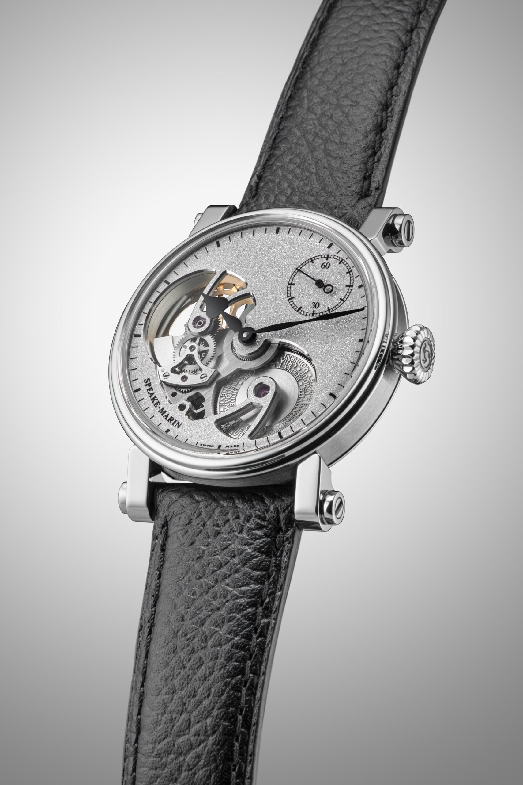 Speake-Marin Openworked Sandblasted Titanium - View 3