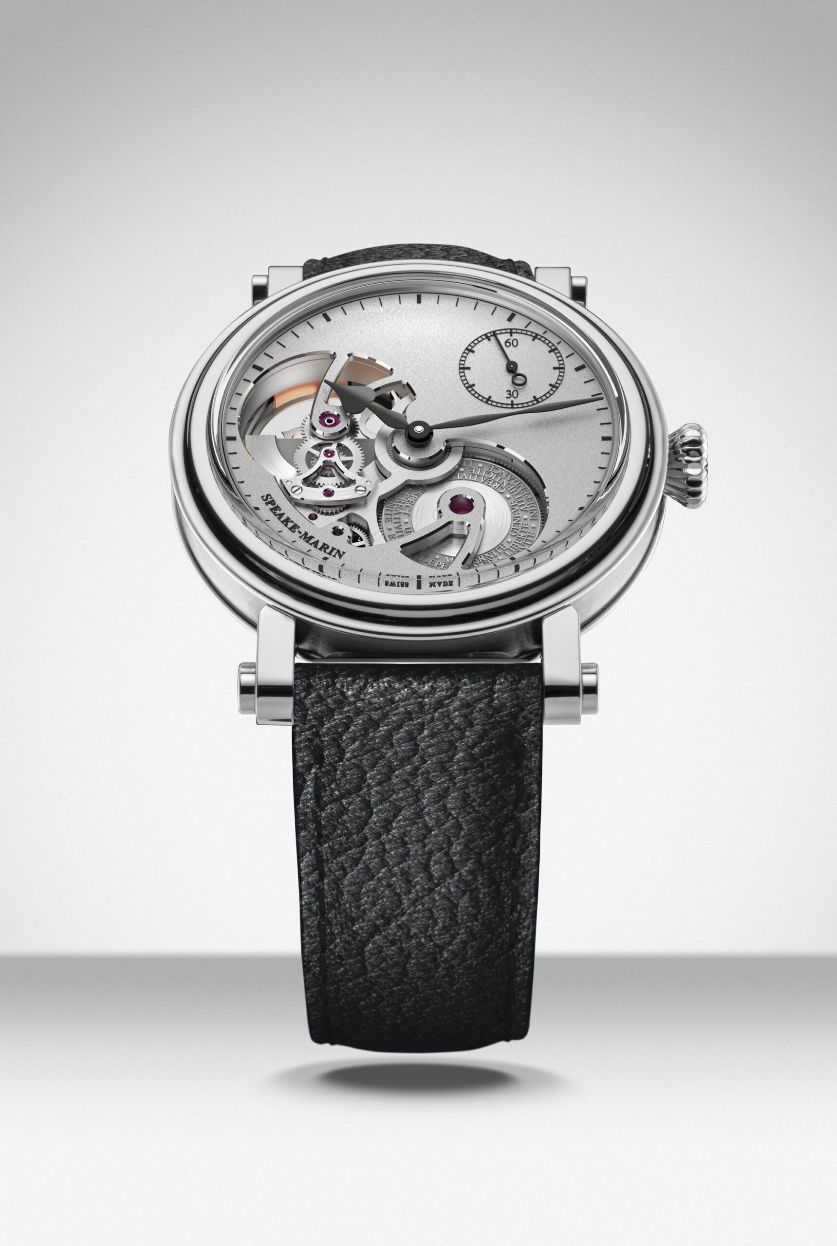 Speake-Marin Openworked Sandblasted Titanium - View 2
