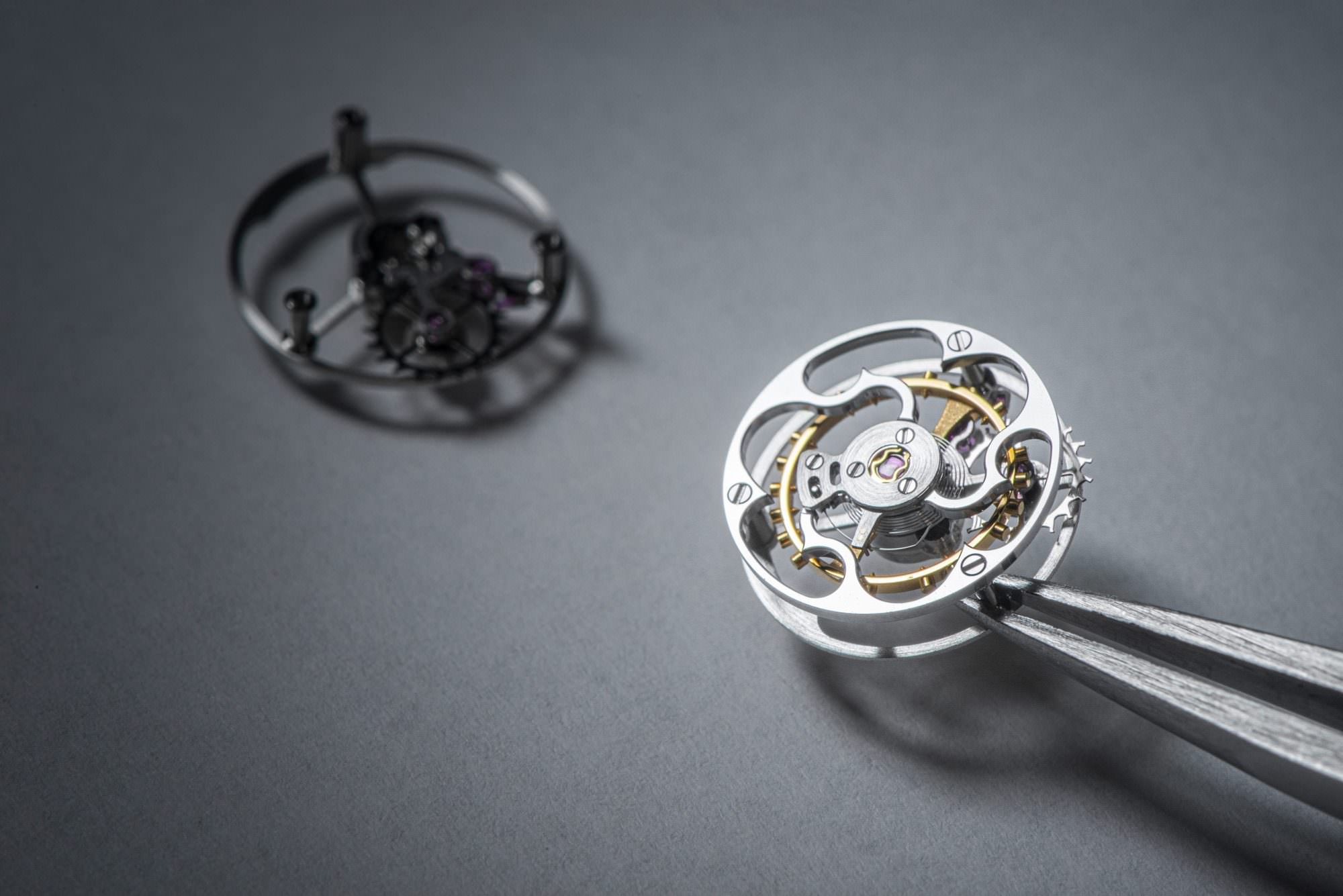 Speake-Marin Openworked Tourbillon Black DLC - View 3