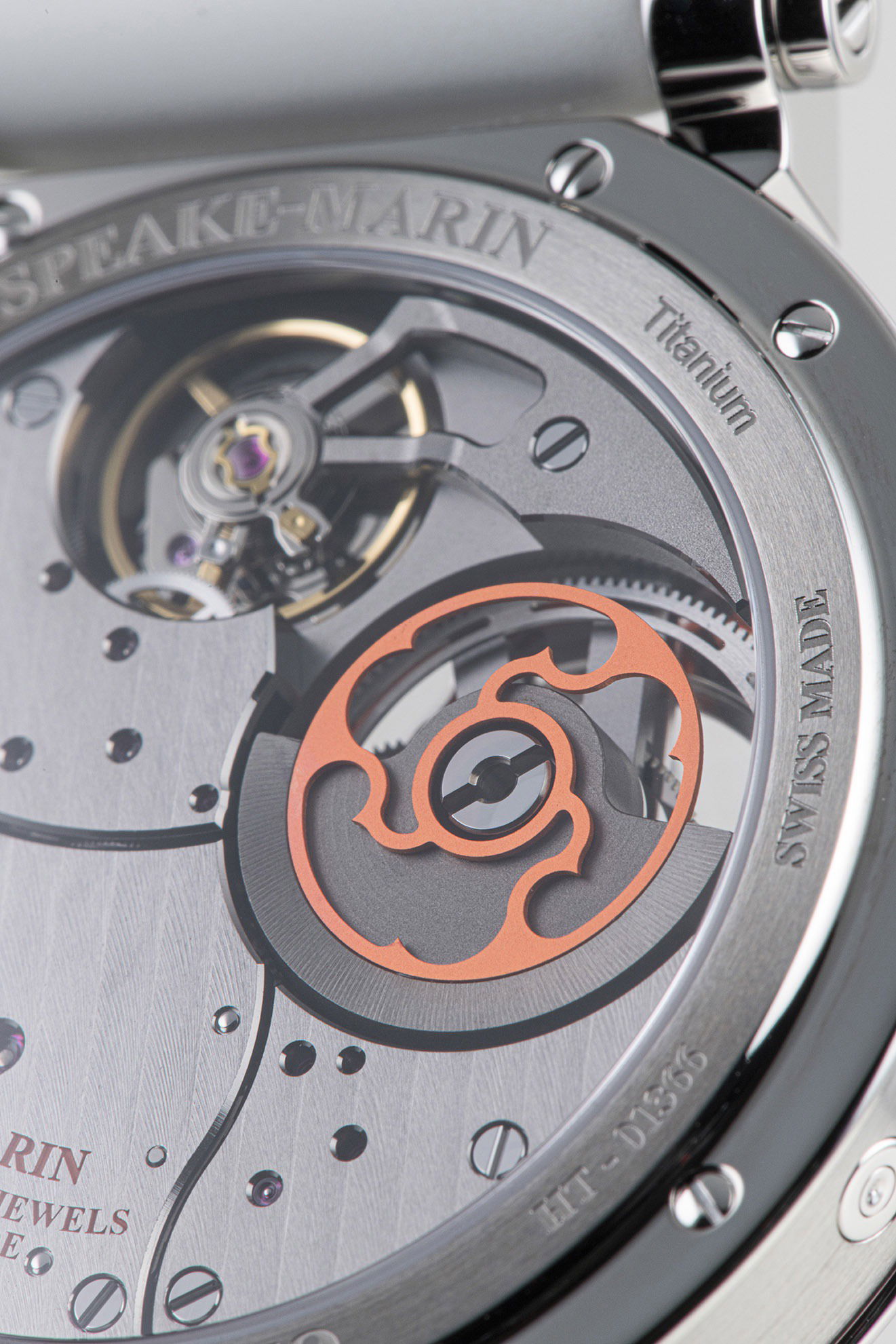 Speake-Marin Openworked Dual Time Terracotta - View 2