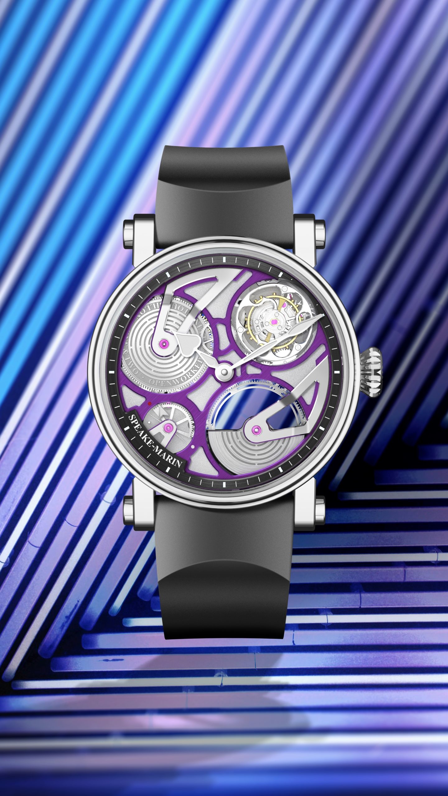 Speake-Marin Openworked Tourbillon Ultra-Violet - View 2
