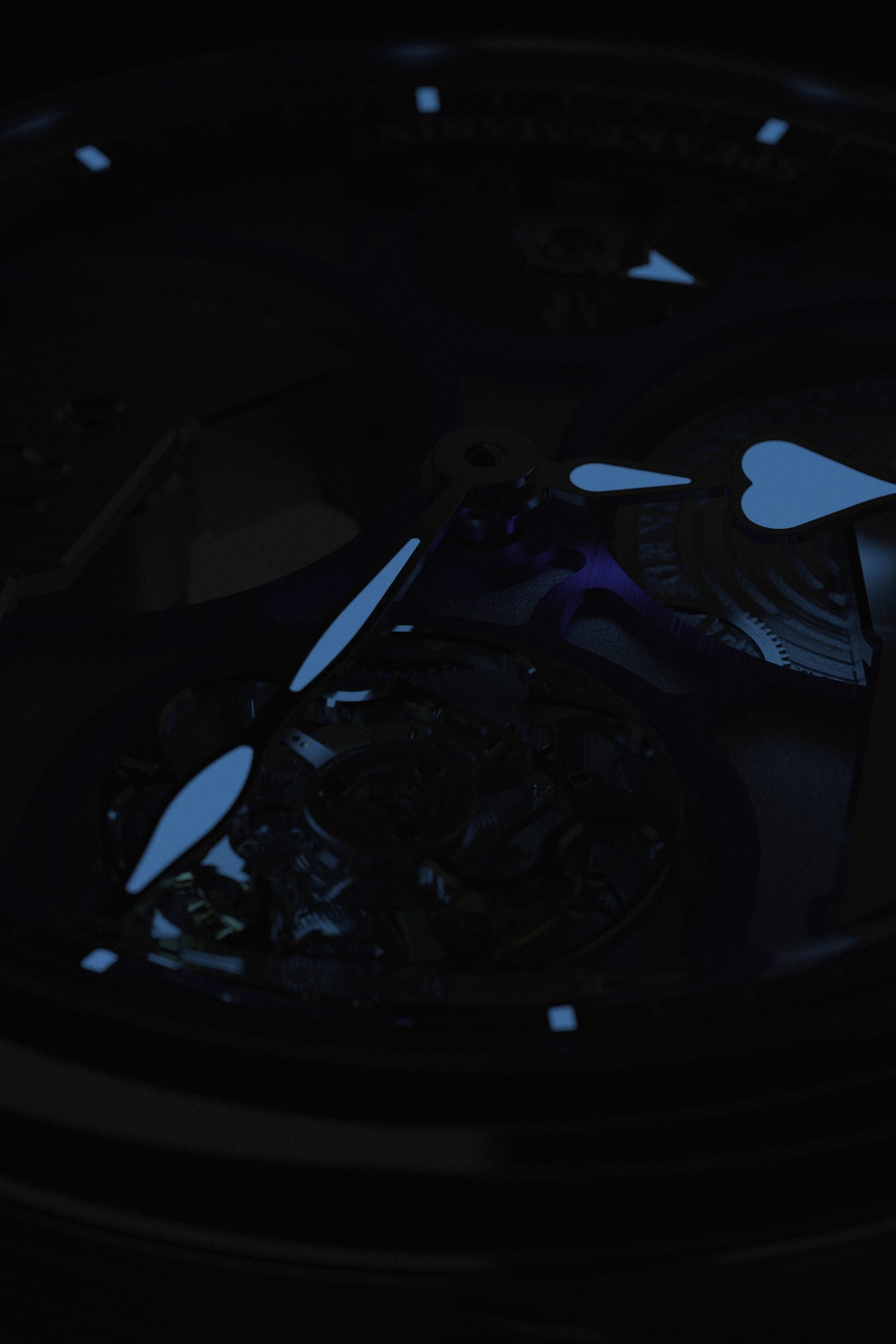 Speake-Marin Openworked Tourbillon Ultra-Violet - View 3