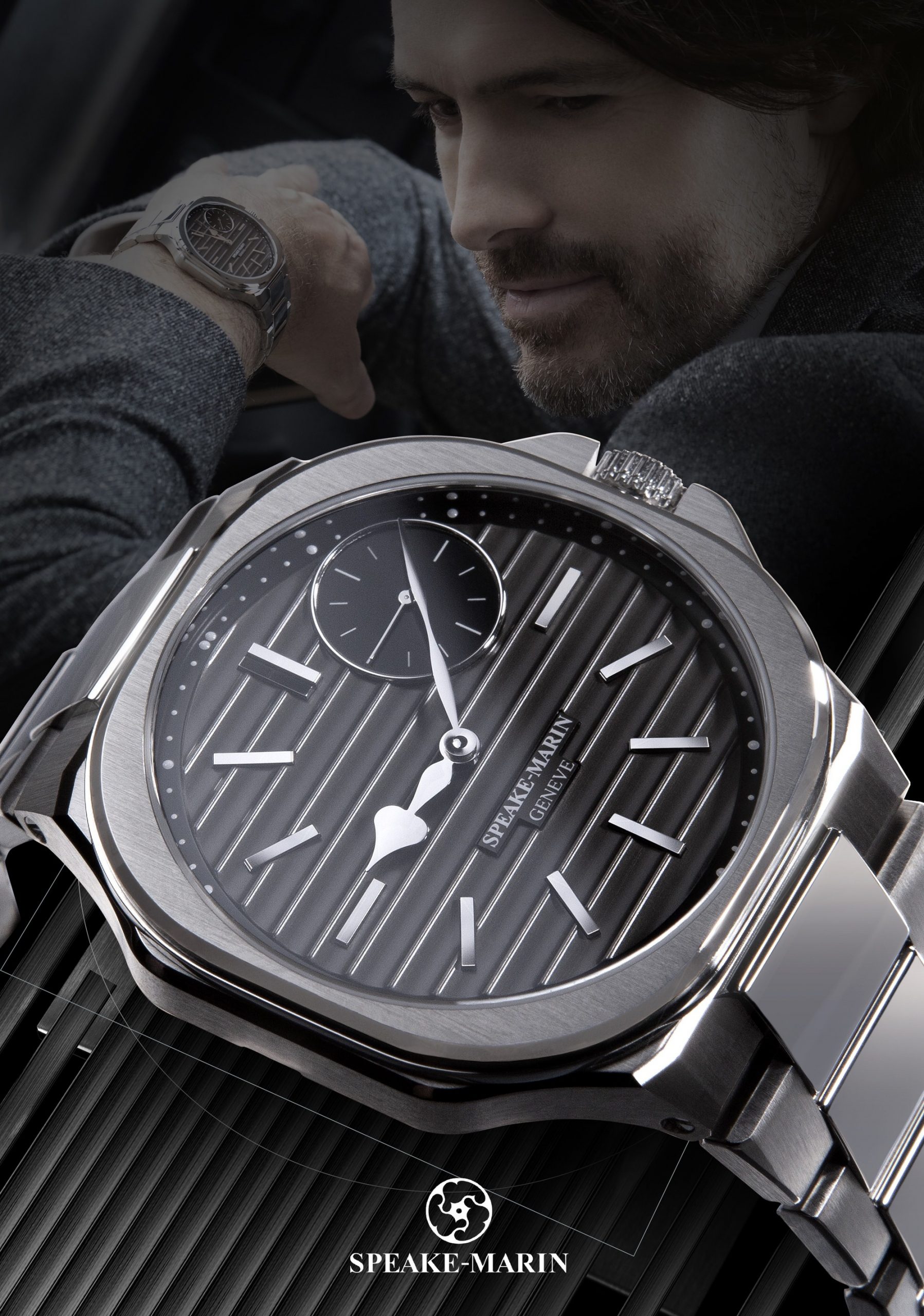 Speake-Marin Ripples Black Original - View 3