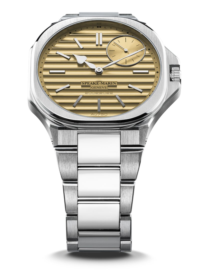 Speake-Marin Ripples Gold - View 2