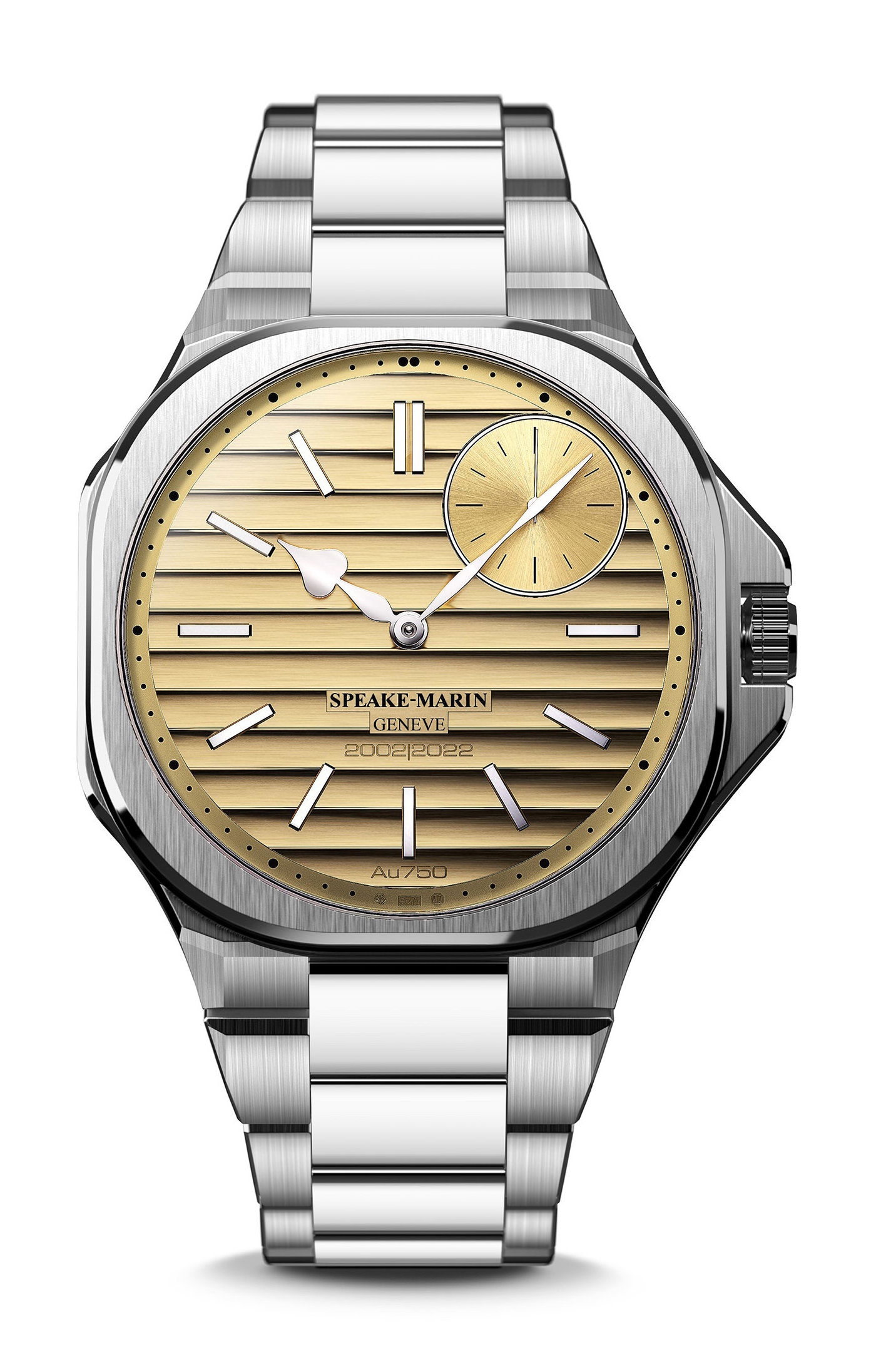 Speake-Marin Ripples Gold watch