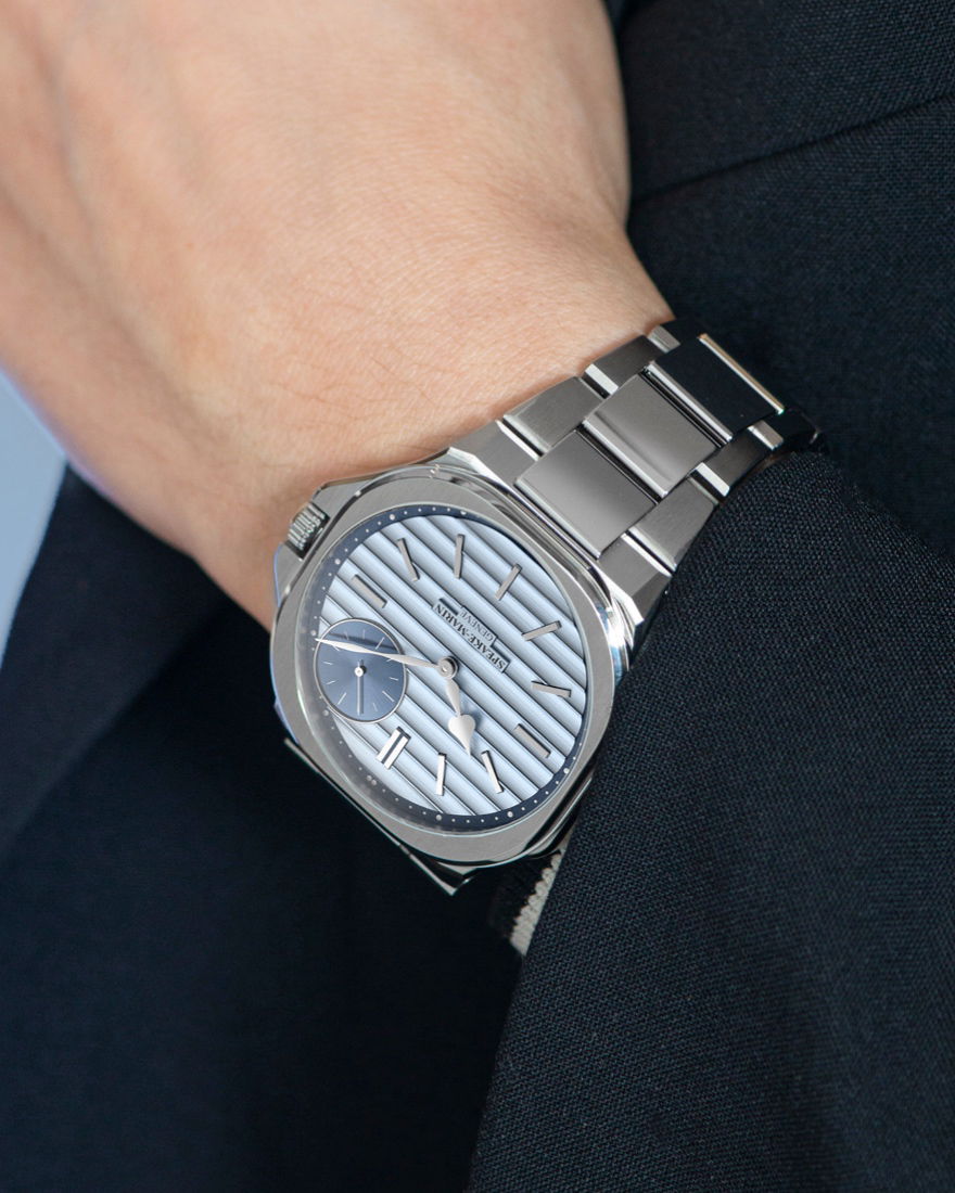 Speake-Marin Ripples Blue Jean - View 3