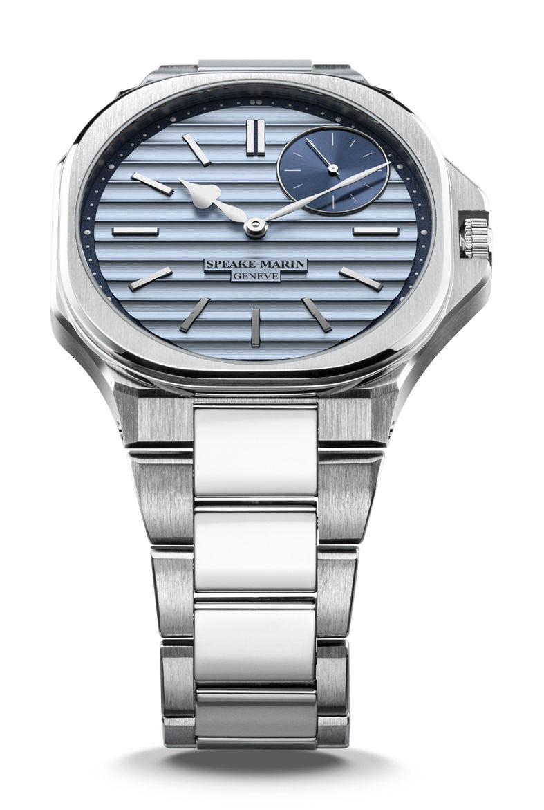 Speake-Marin Ripples Blue Jean watch