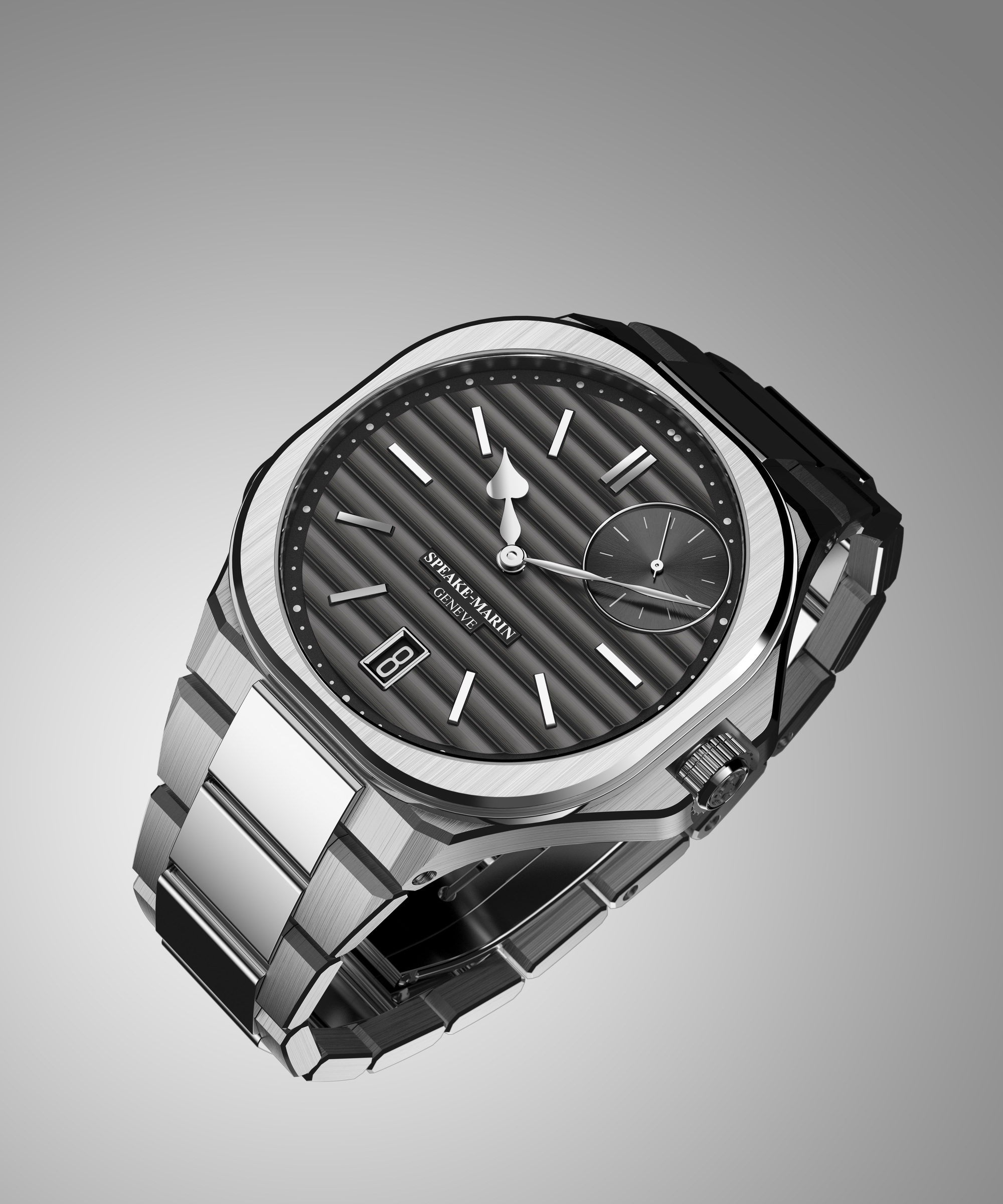Speake-Marin Ripples Date - View 2