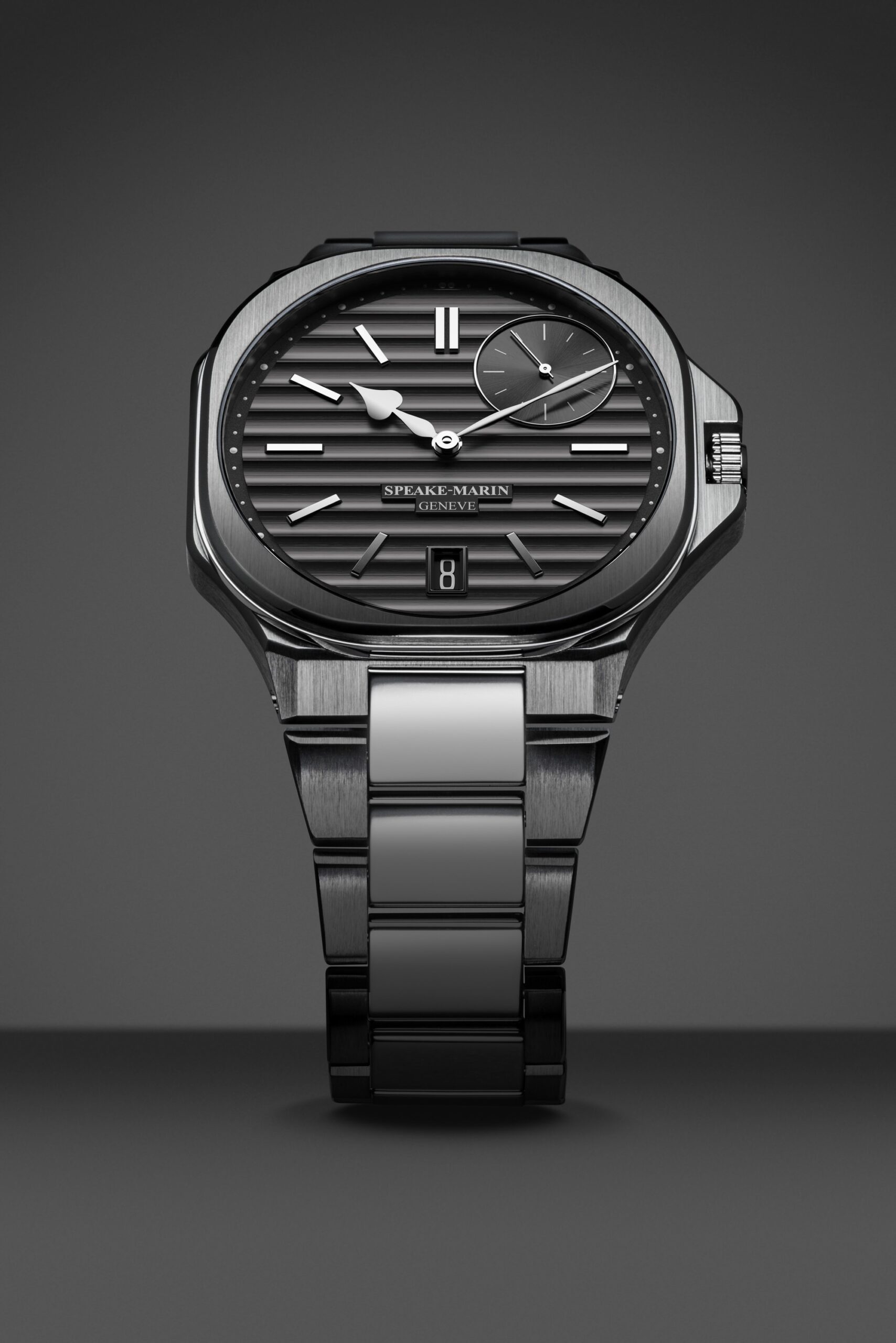 Speake-Marin Ripples Date - View 3